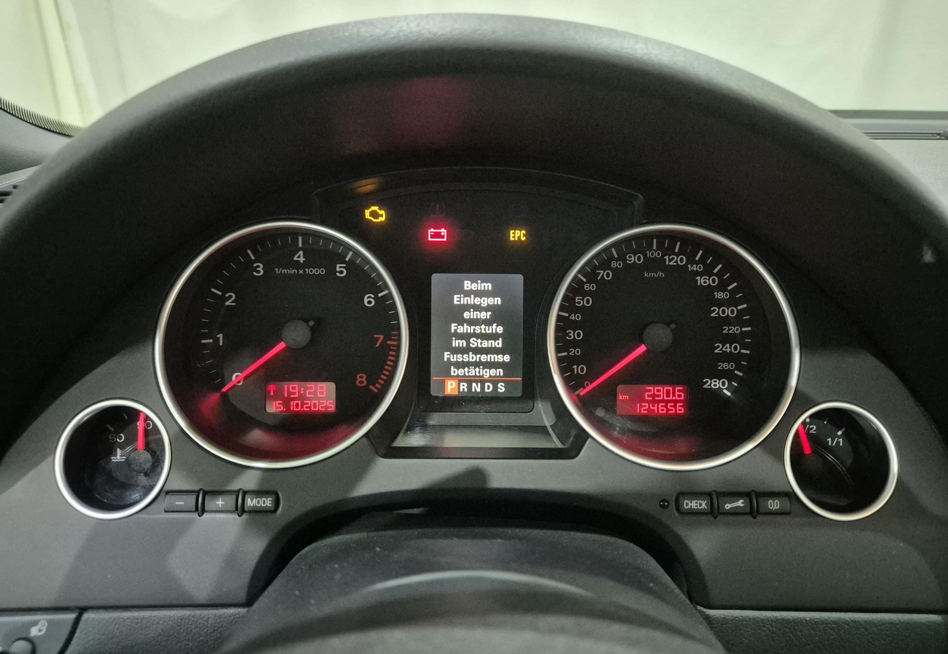 Audi A4 2.0 Tfsi 147KW Cabrio AUT 2006 Zwart