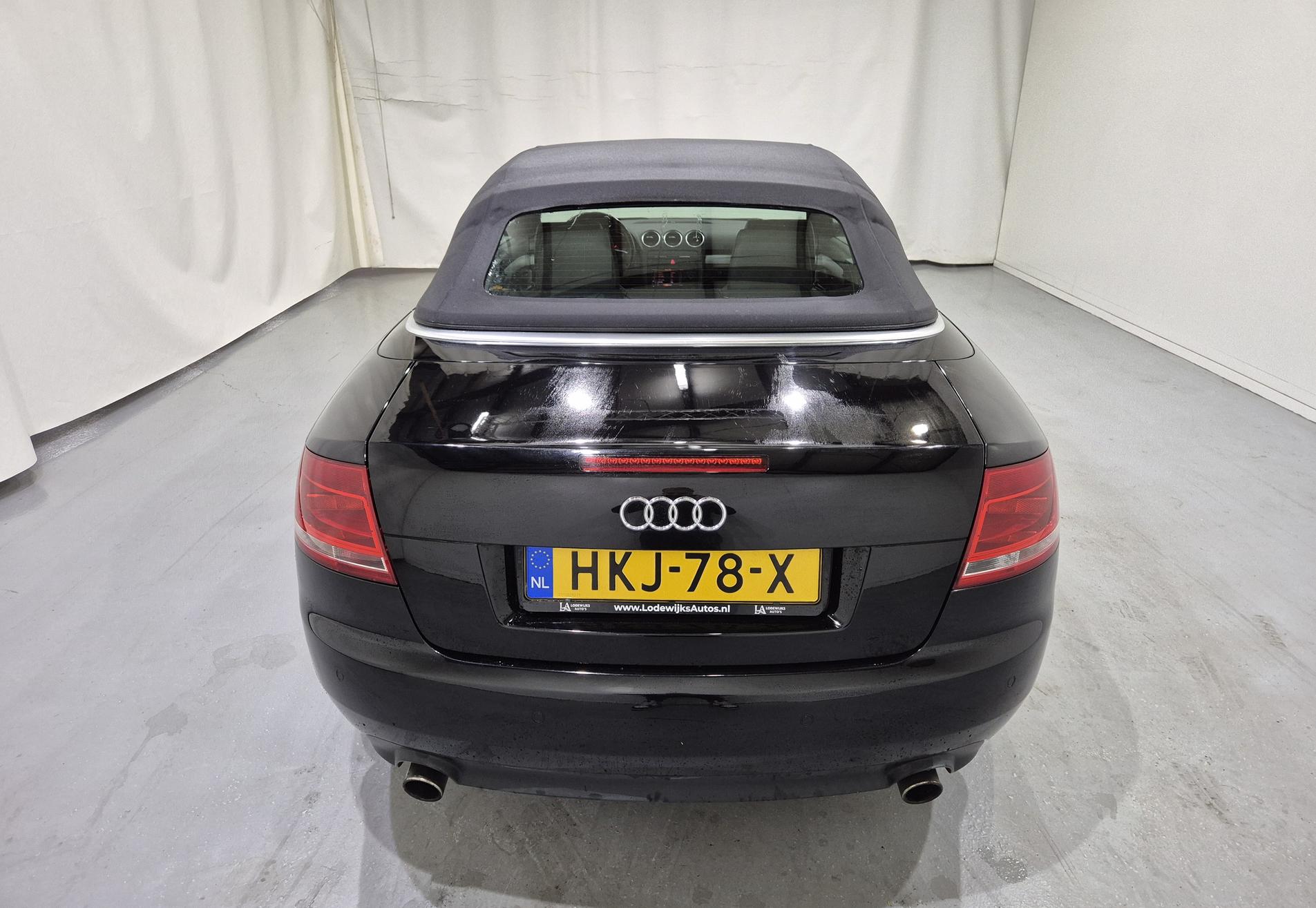 Audi A4 2.0 Tfsi 147KW Cabrio AUT 2006 Zwart