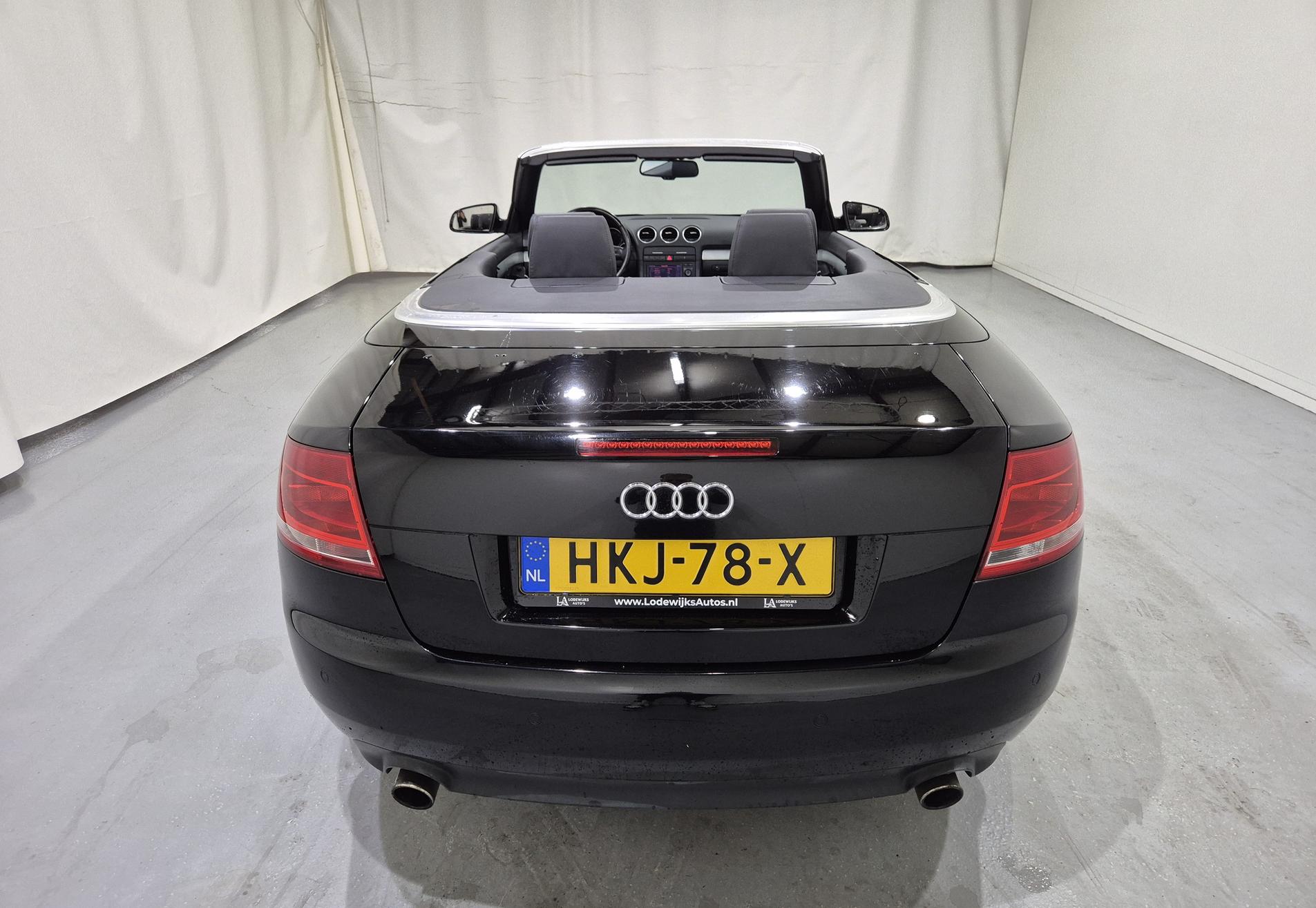 Audi A4 2.0 Tfsi 147KW Cabrio AUT 2006 Zwart