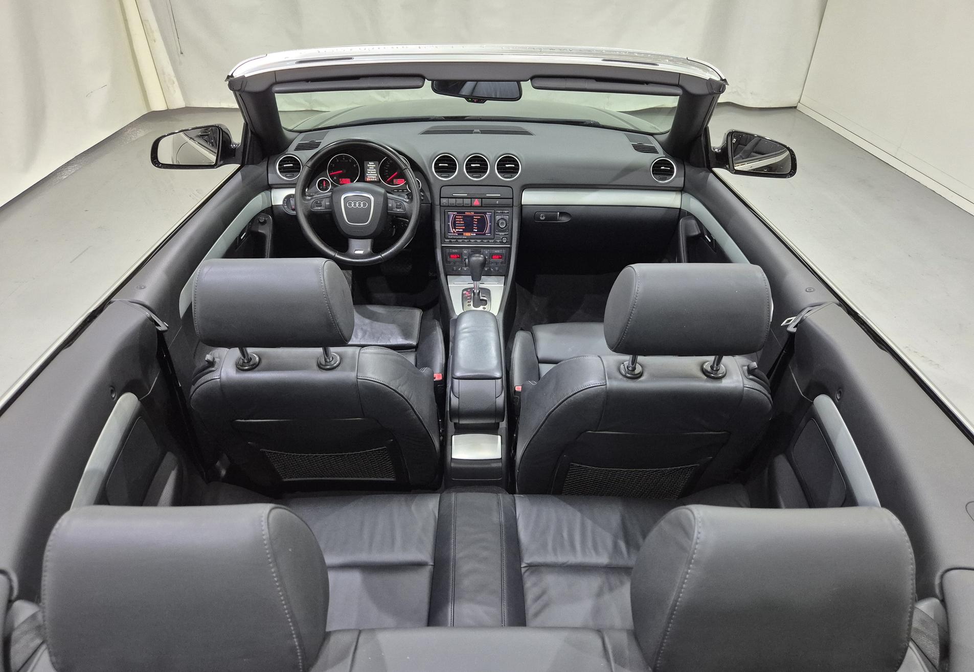 Audi A4 2.0 Tfsi 147KW Cabrio AUT 2006 Zwart