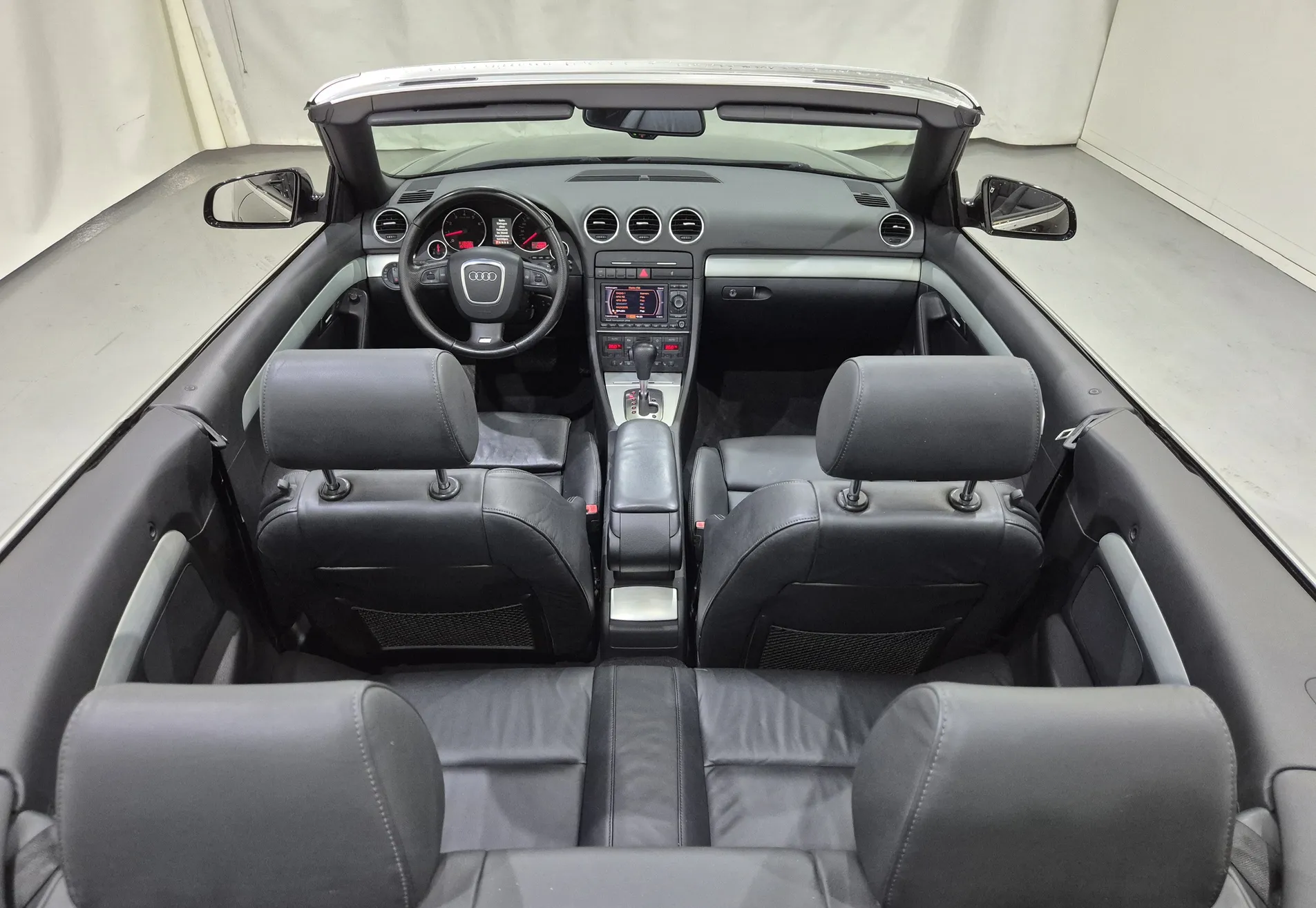 Audi A4 2.0 Tfsi 147KW Cabrio AUT 2006 Zwart