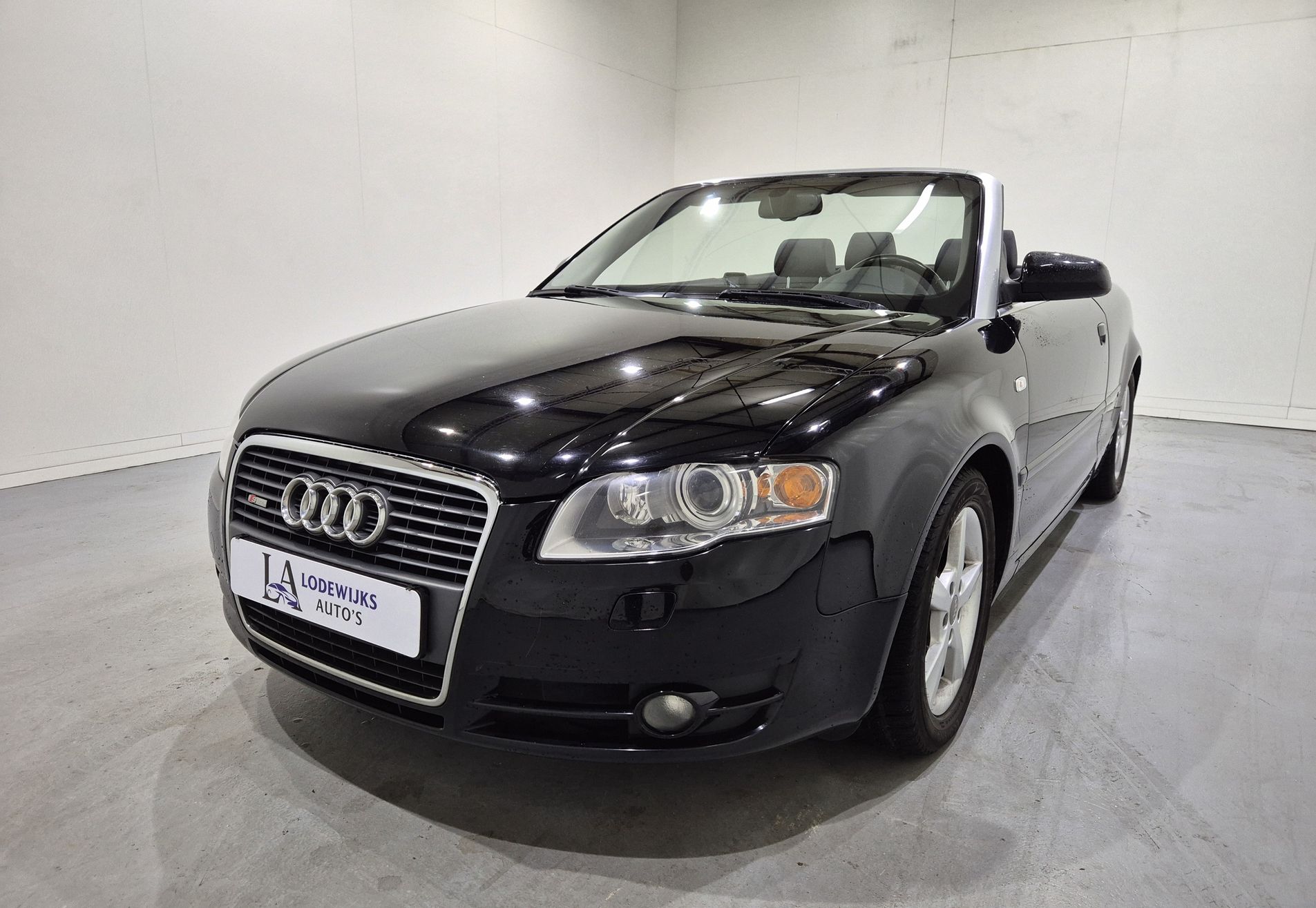 Audi A4 2.0 Tfsi 147KW Cabrio AUT 2006 Zwart