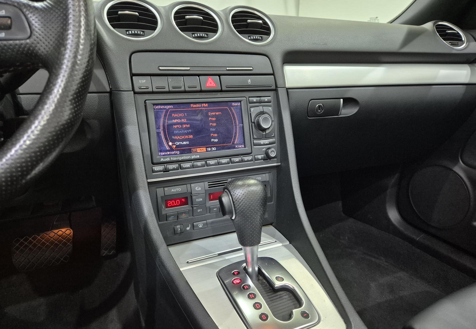 Audi A4 2.0 Tfsi 147KW Cabrio AUT 2006 Zwart