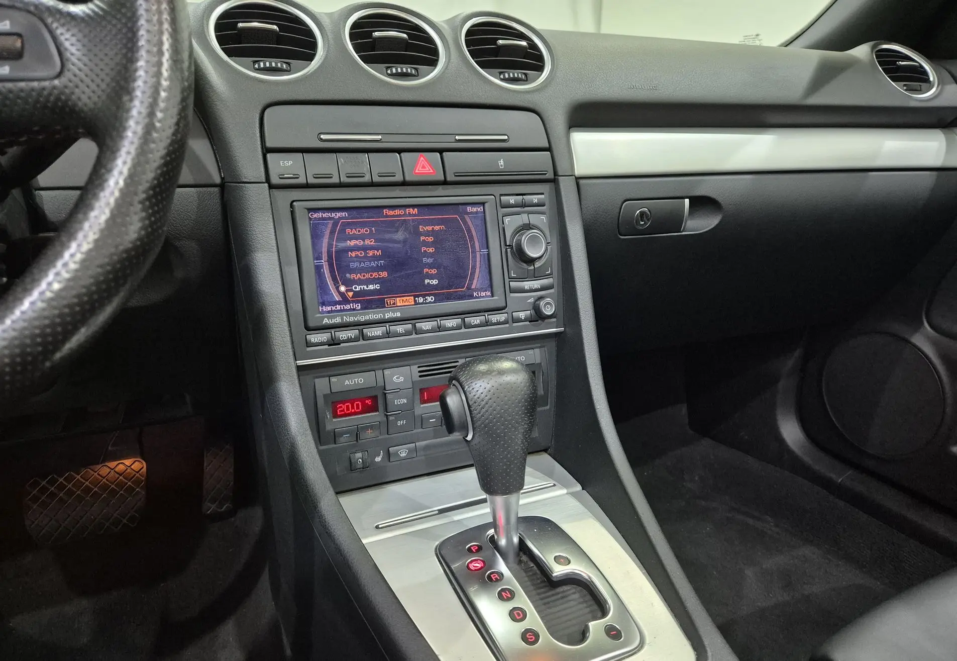 Audi A4 2.0 Tfsi 147KW Cabrio AUT 2006 Zwart