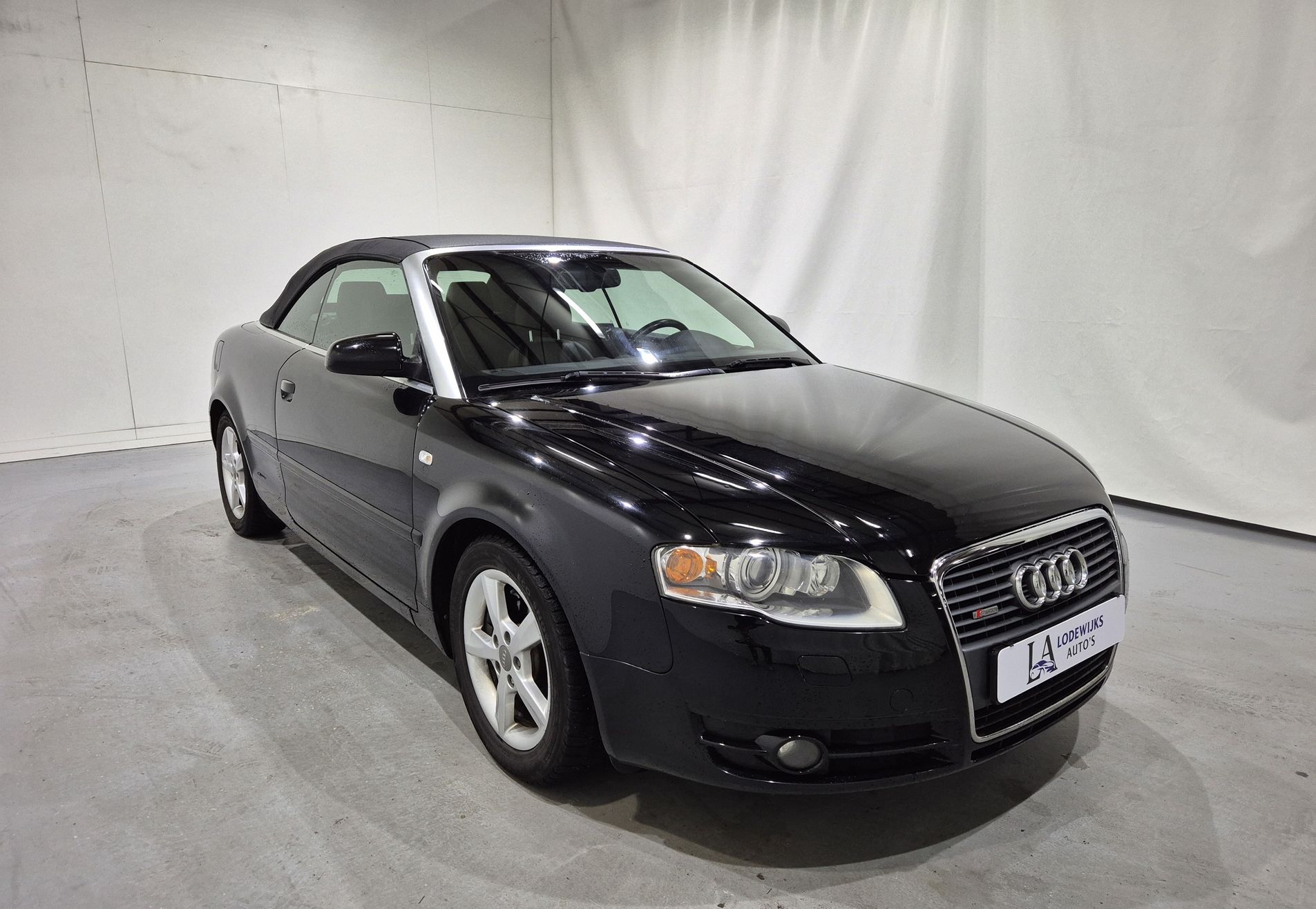 Audi A4 2.0 Tfsi 147KW Cabrio AUT 2006 Zwart