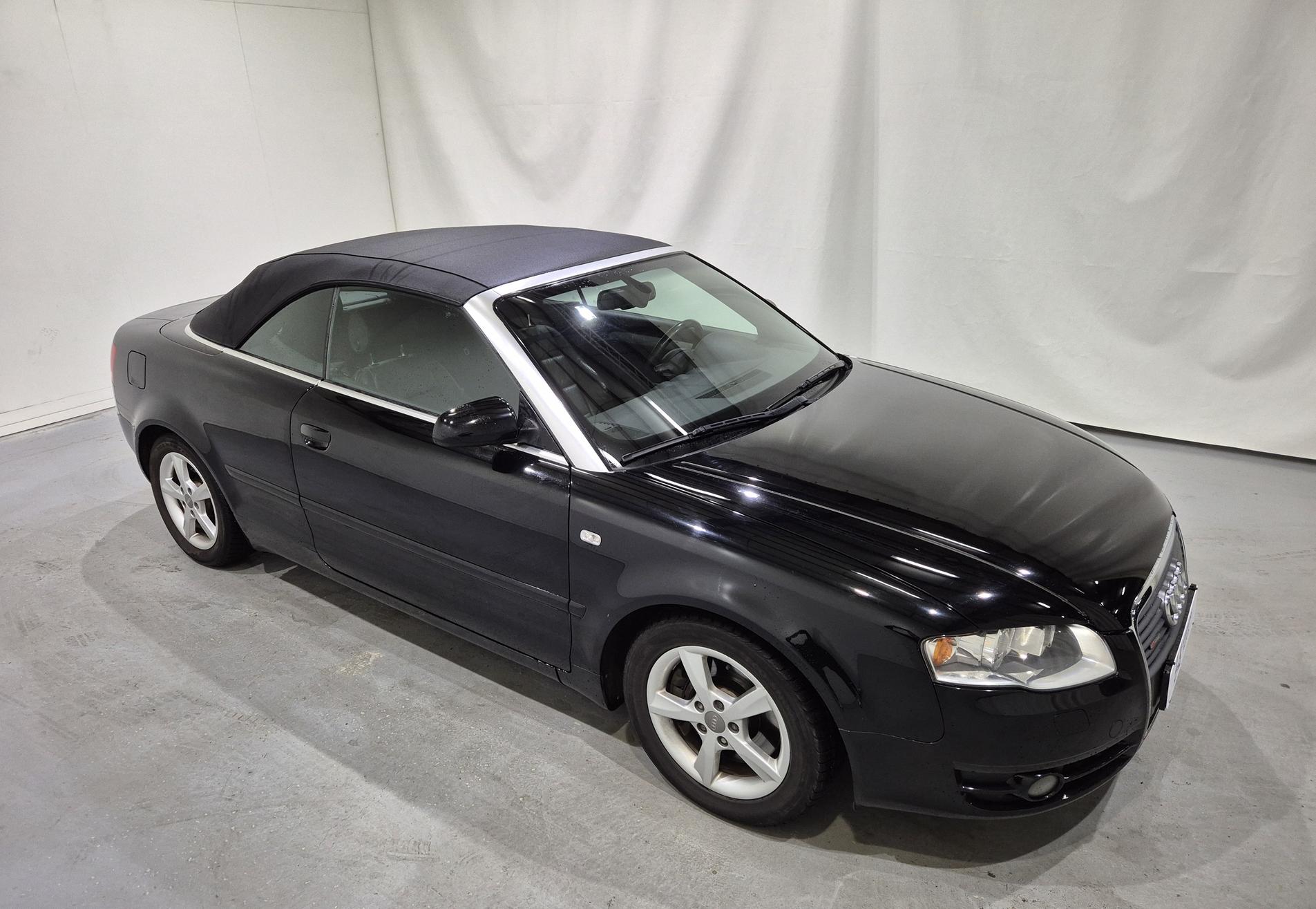 Audi A4 2.0 Tfsi 147KW Cabrio AUT 2006 Zwart