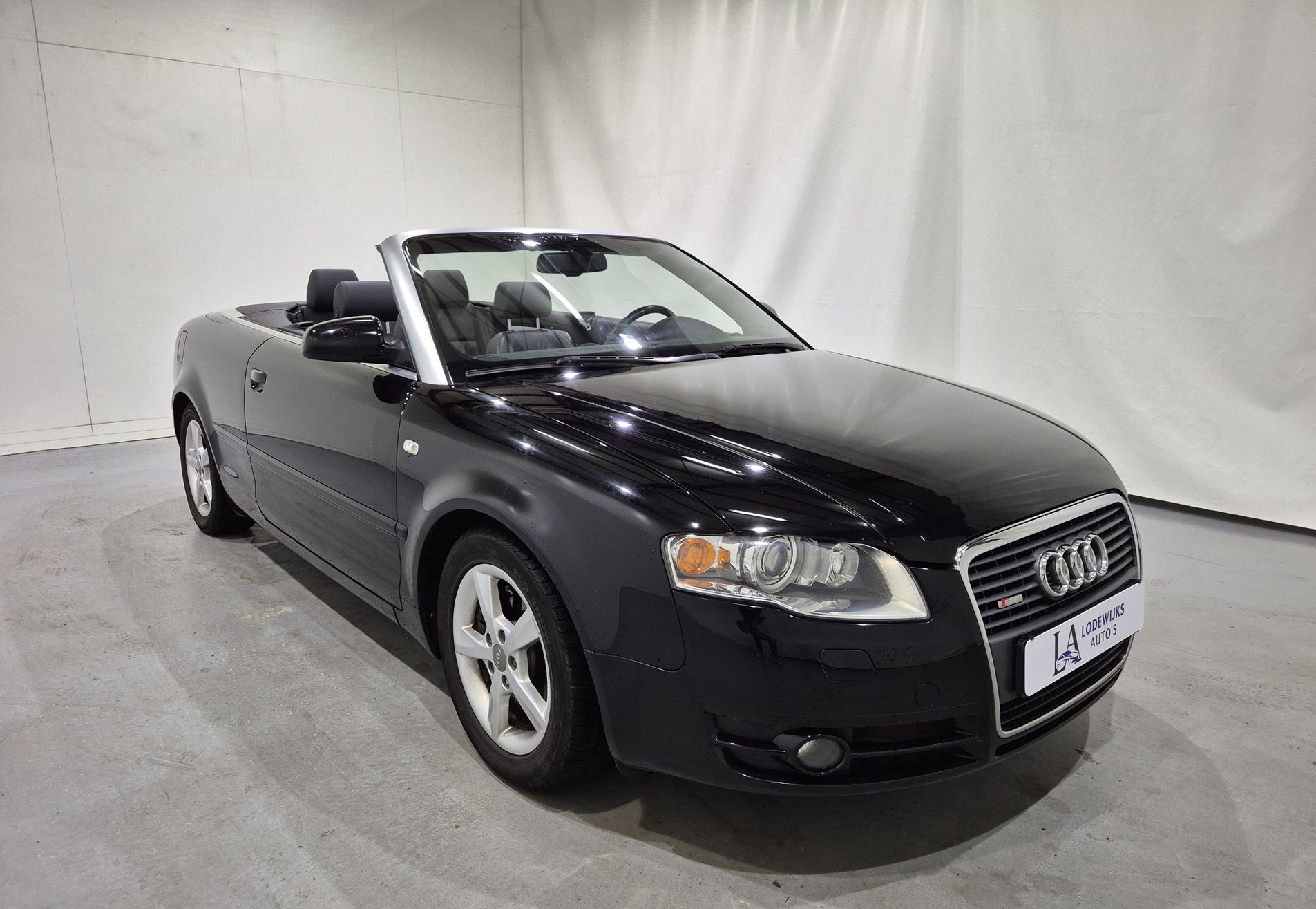 Audi A4 2.0 Tfsi 147KW Cabrio AUT 2006 Zwart