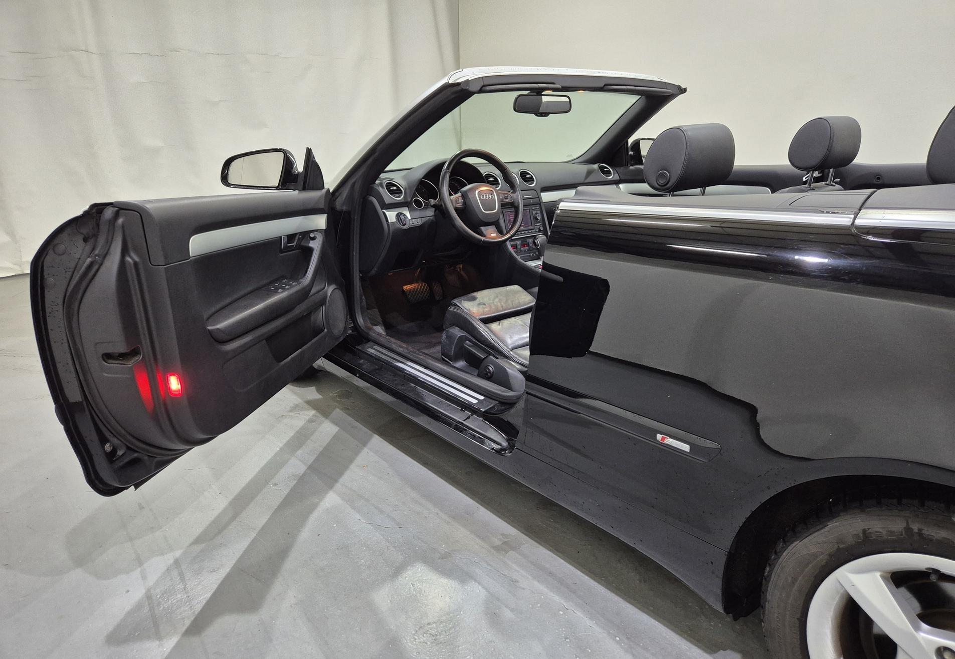 Audi A4 2.0 Tfsi 147KW Cabrio AUT 2006 Zwart