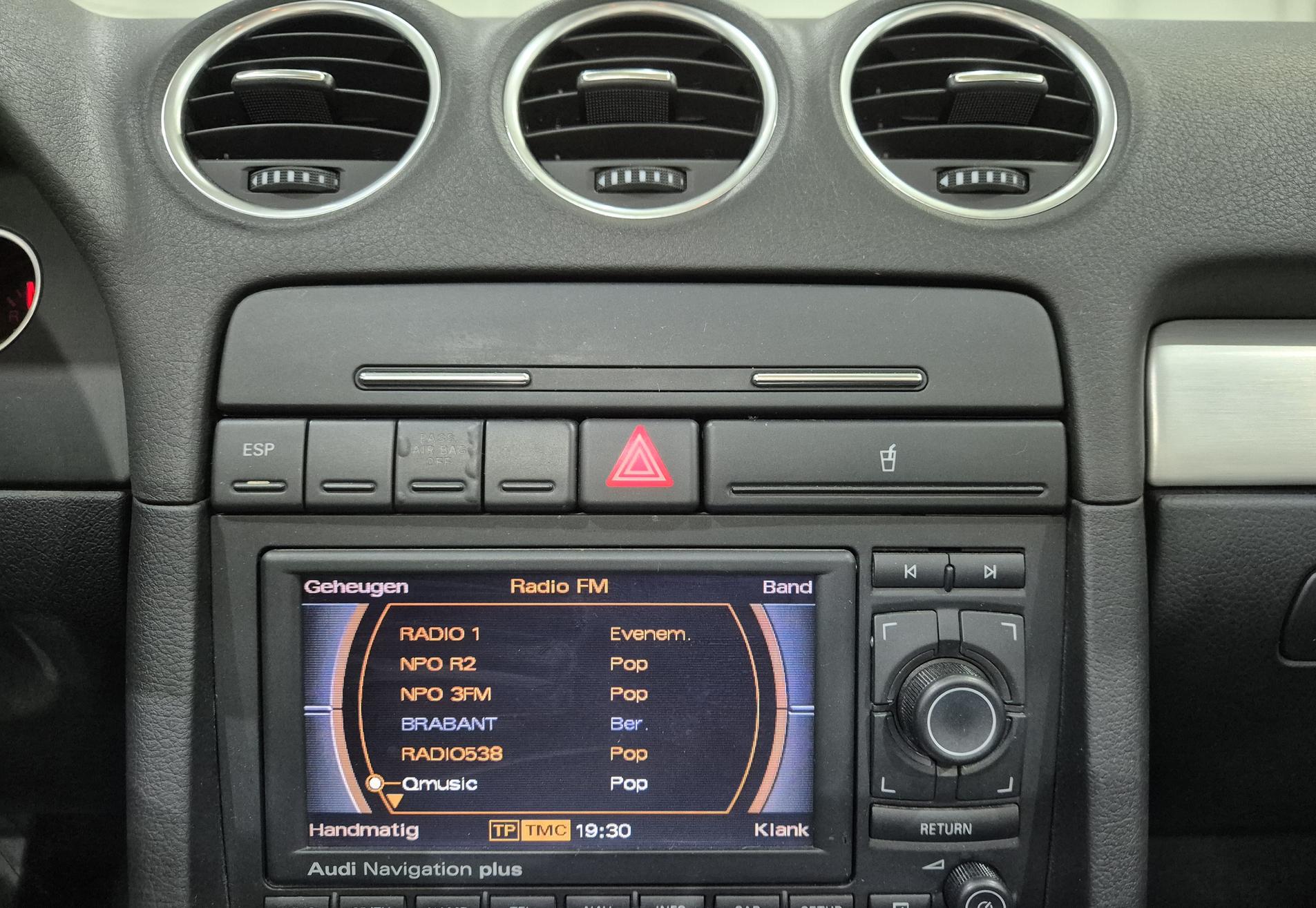 Audi A4 2.0 Tfsi 147KW Cabrio AUT 2006 Zwart