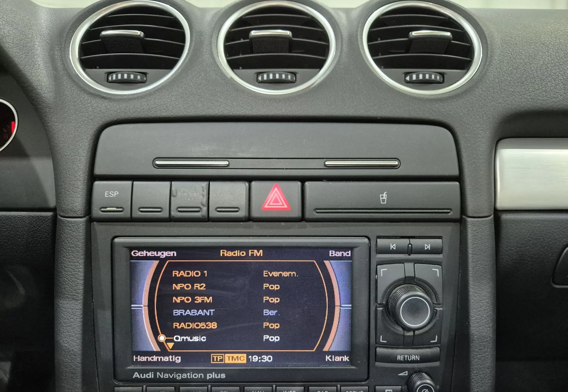 Audi A4 2.0 Tfsi 147KW Cabrio AUT 2006 Zwart