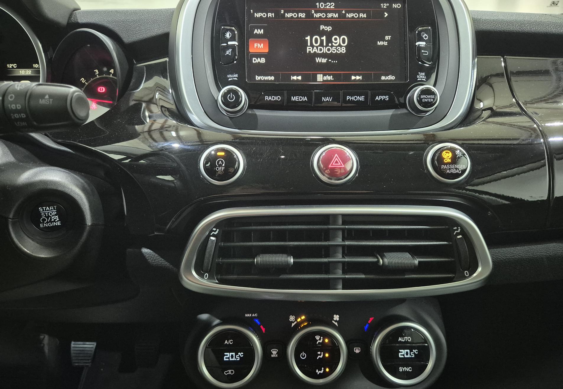 Fiat 500 X 1.4 Turbo MultiAir Lounge