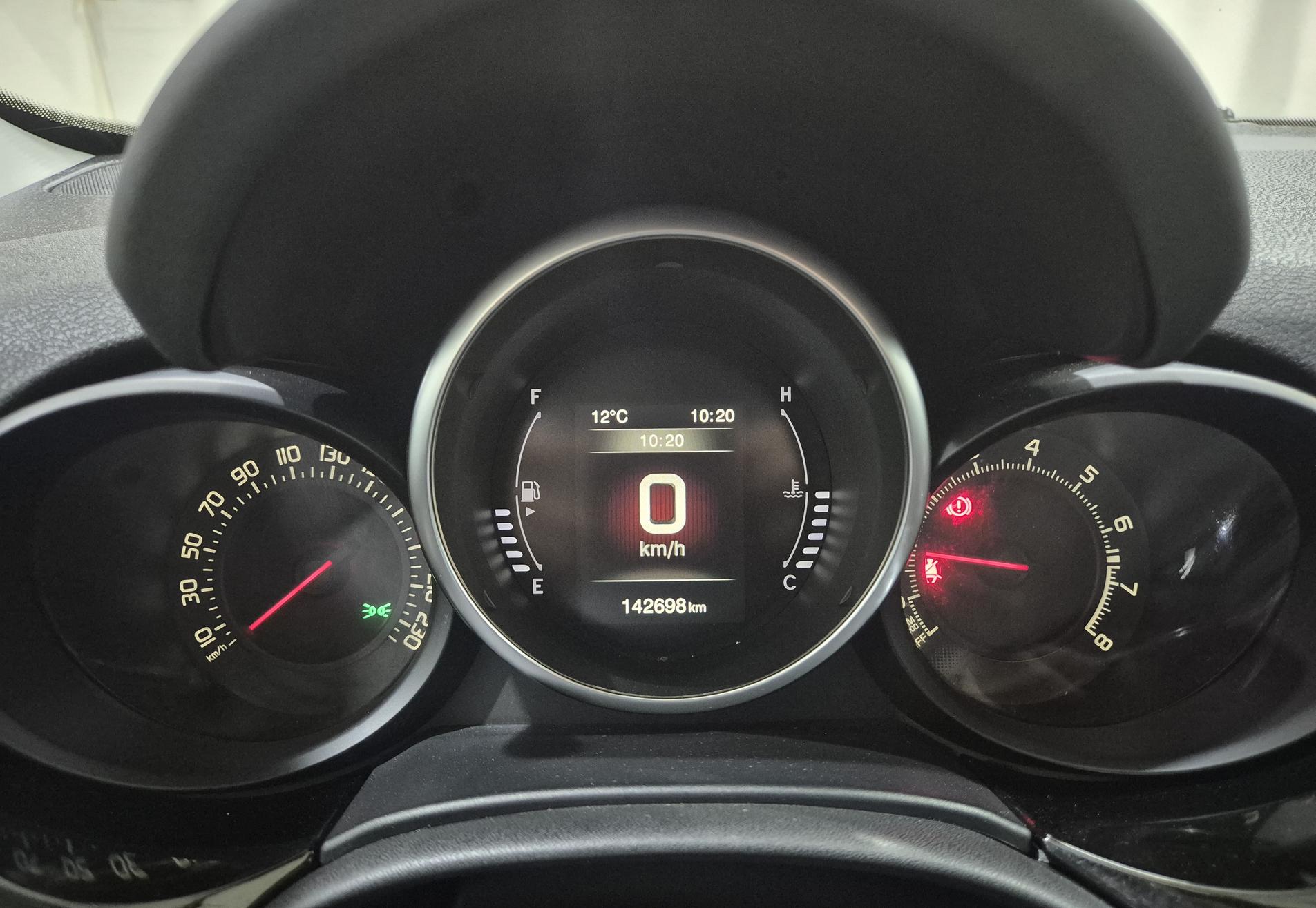 Fiat 500 X 1.4 Turbo MultiAir Lounge