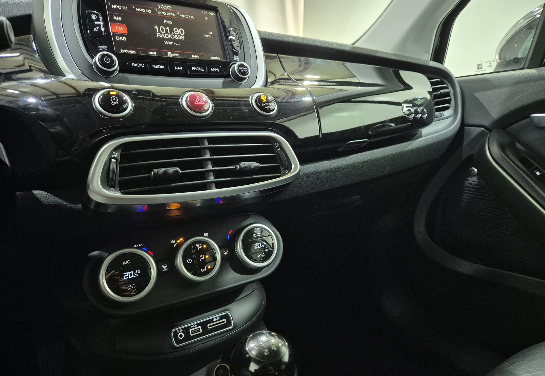 Fiat 500 X 1.4 Turbo MultiAir Lounge