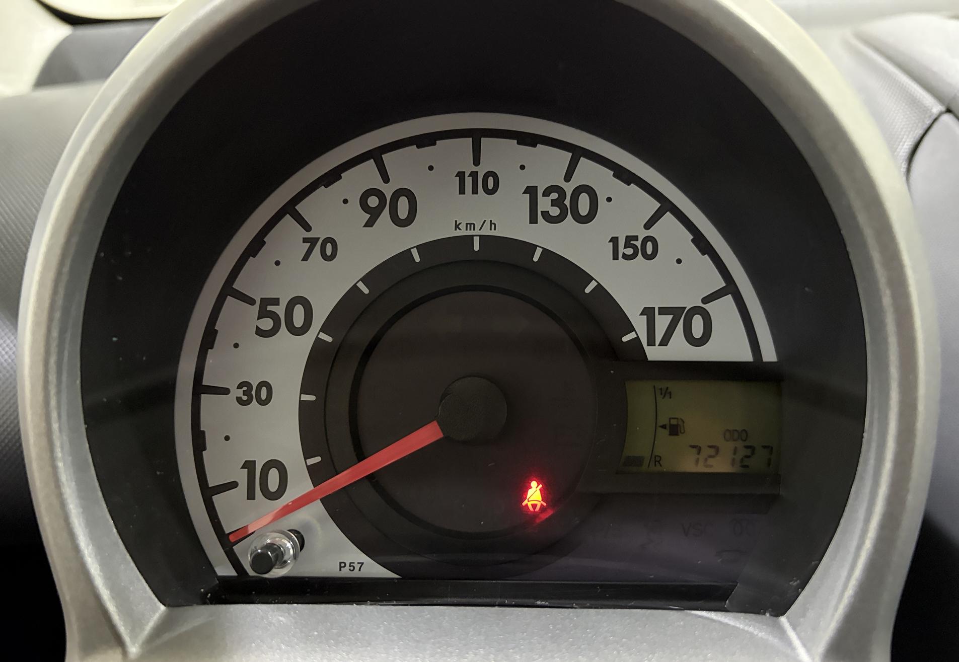 Toyota Aygo 1.0-12V Aspiration Red