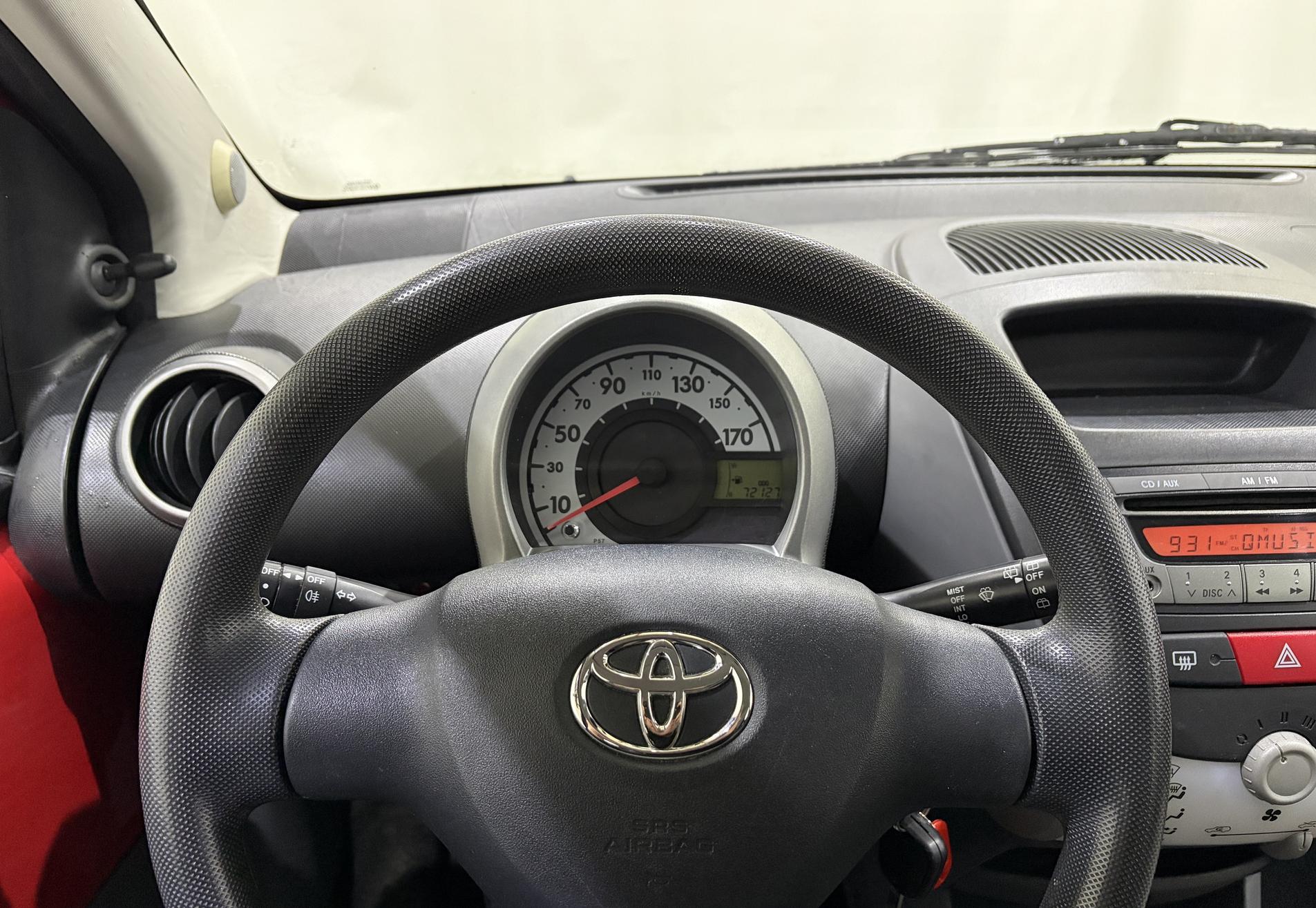 Toyota Aygo 1.0-12V Aspiration Red