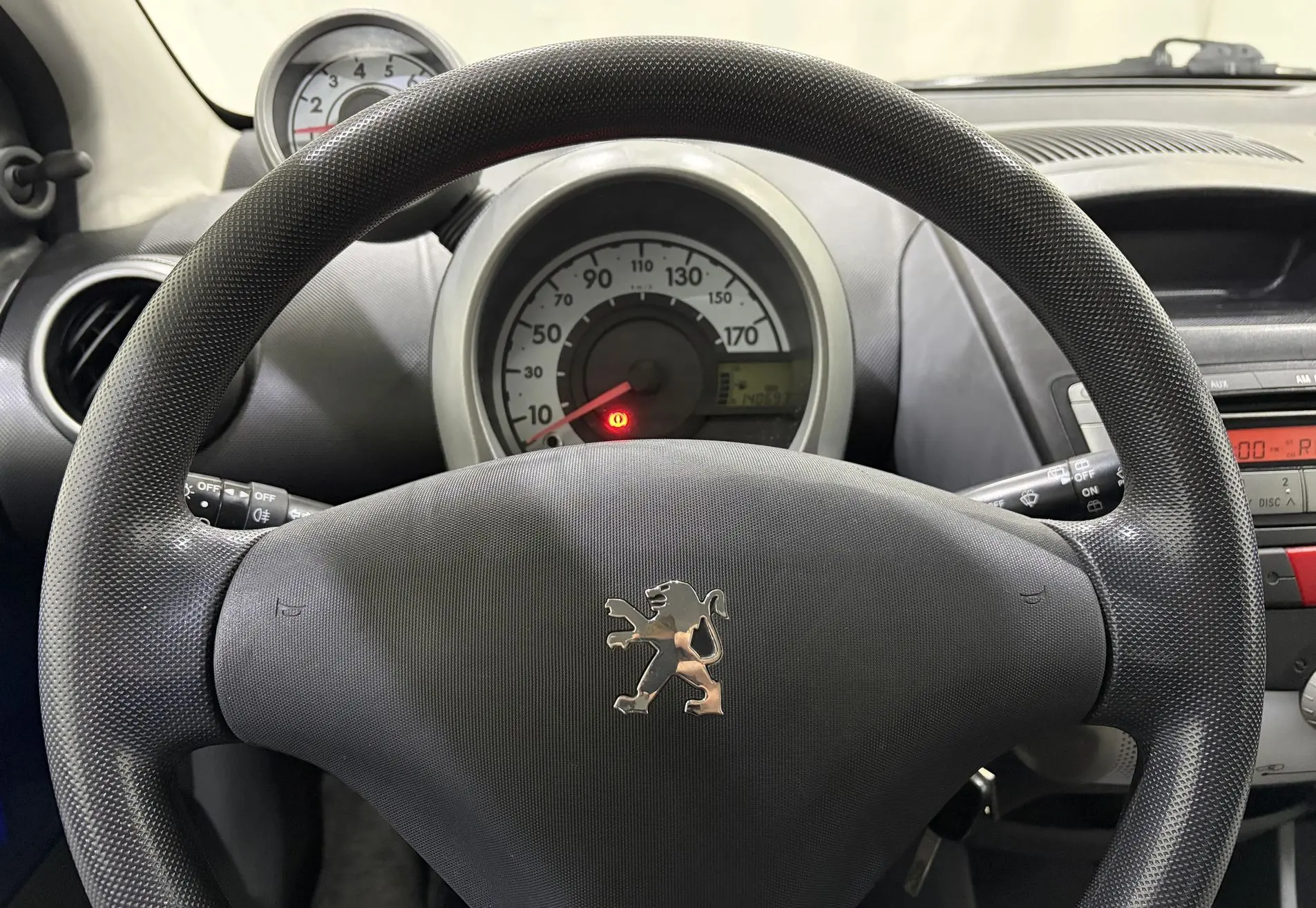 Peugeot 107 1.0-12V XS