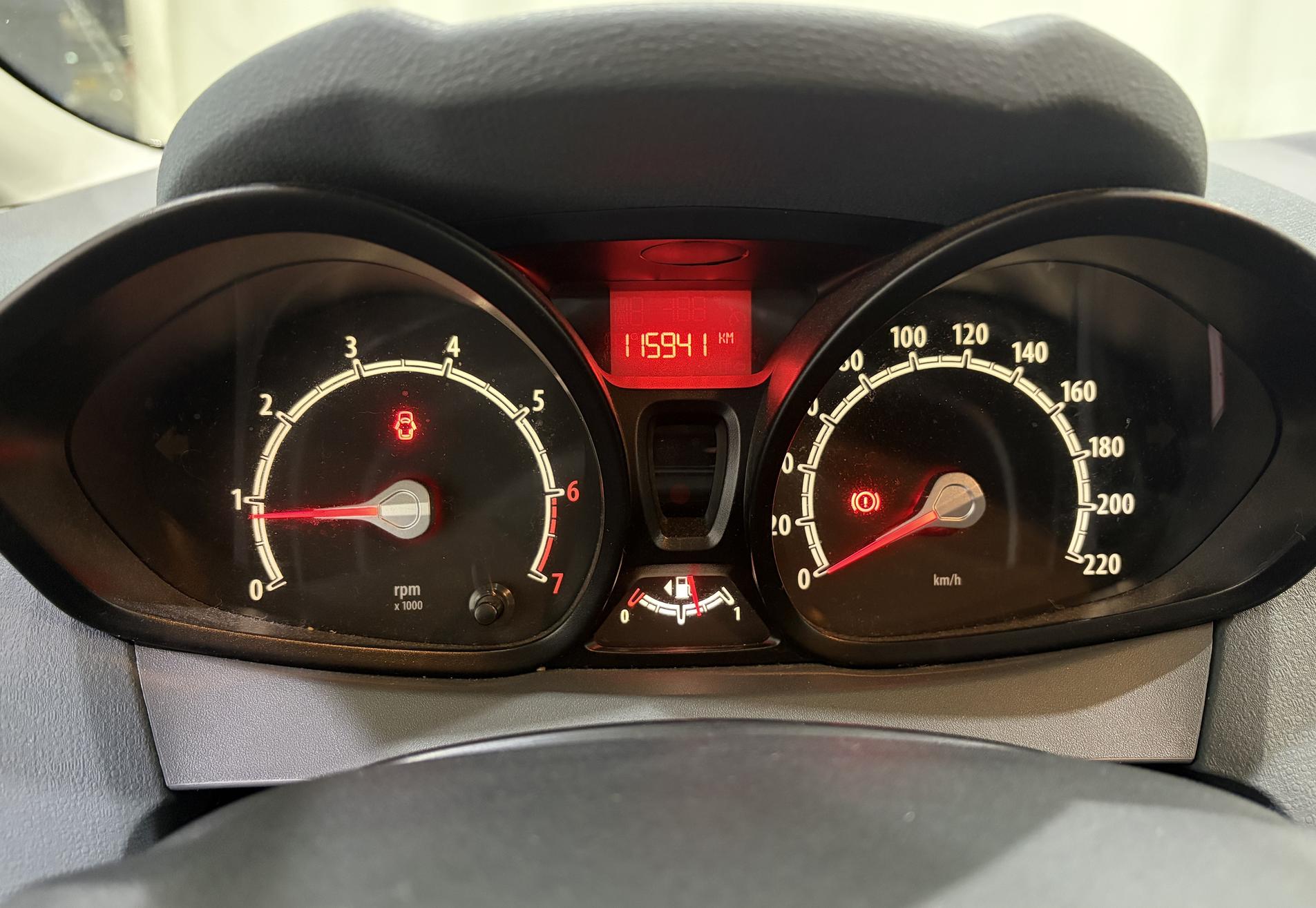 Ford Fiesta, 1.25 Limited