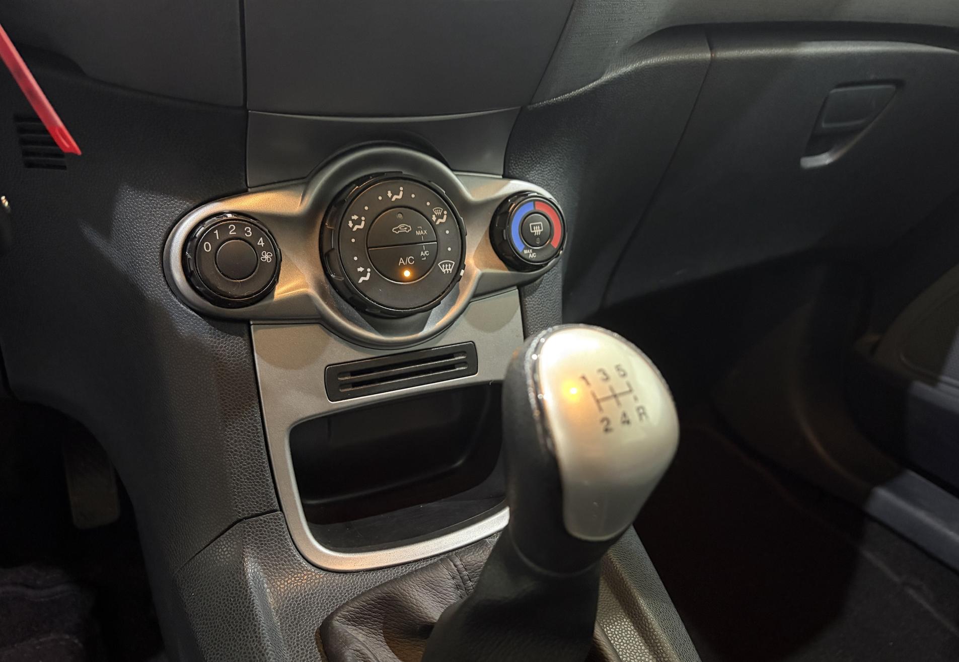 Ford Fiesta, 1.25 Limited