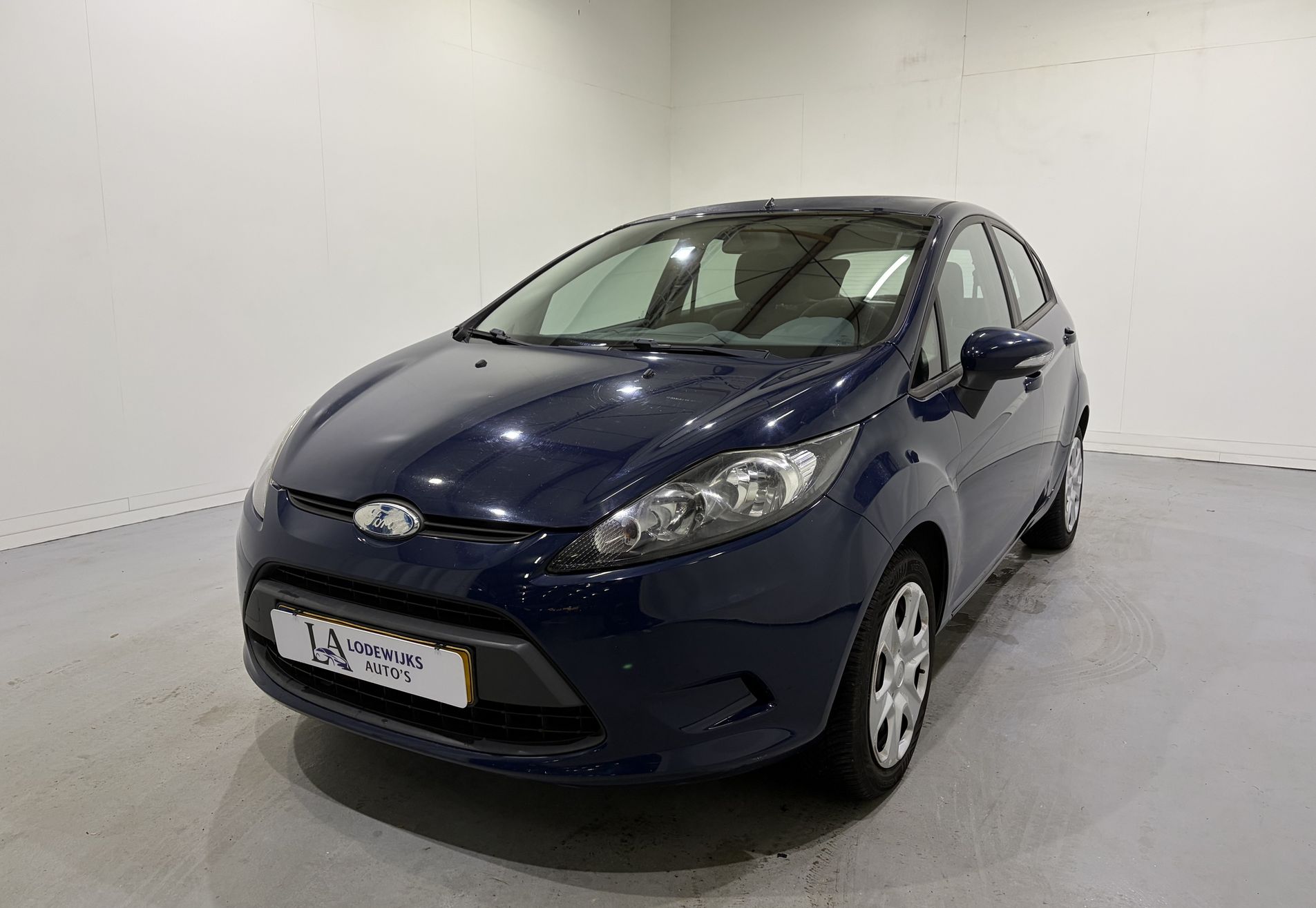 Ford Fiesta, 1.25 Limited