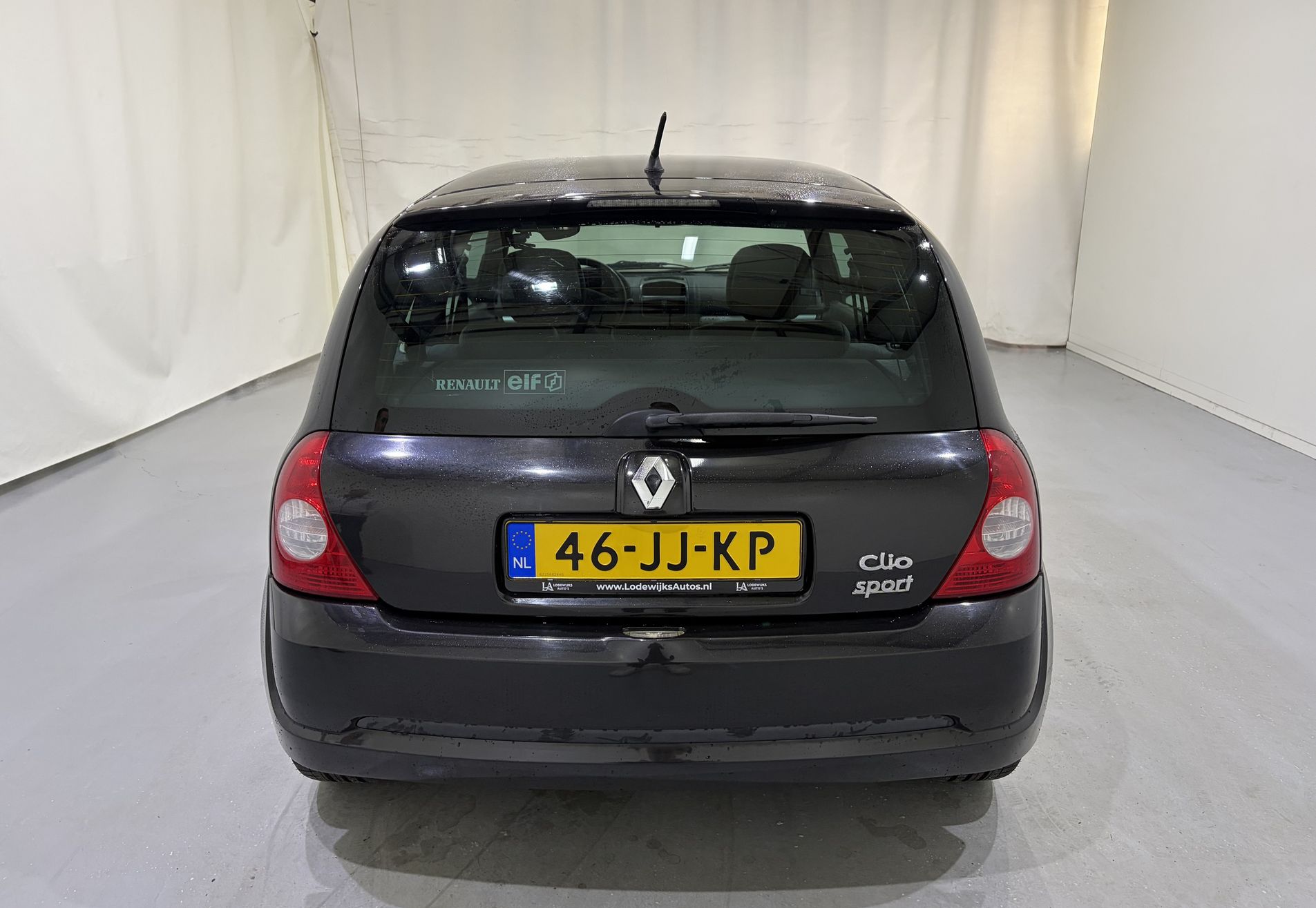 Renault Clio RS 2.0-16V Sport