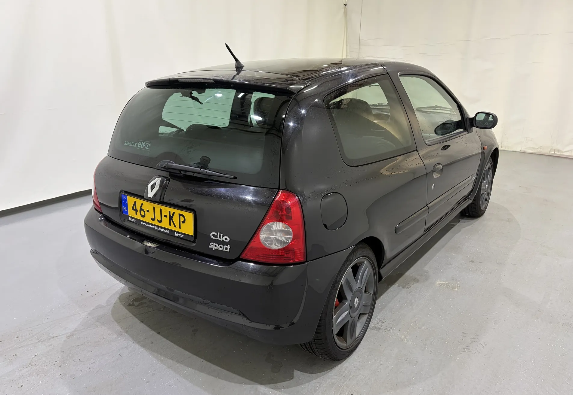 Renault Clio RS 2.0-16V Sport