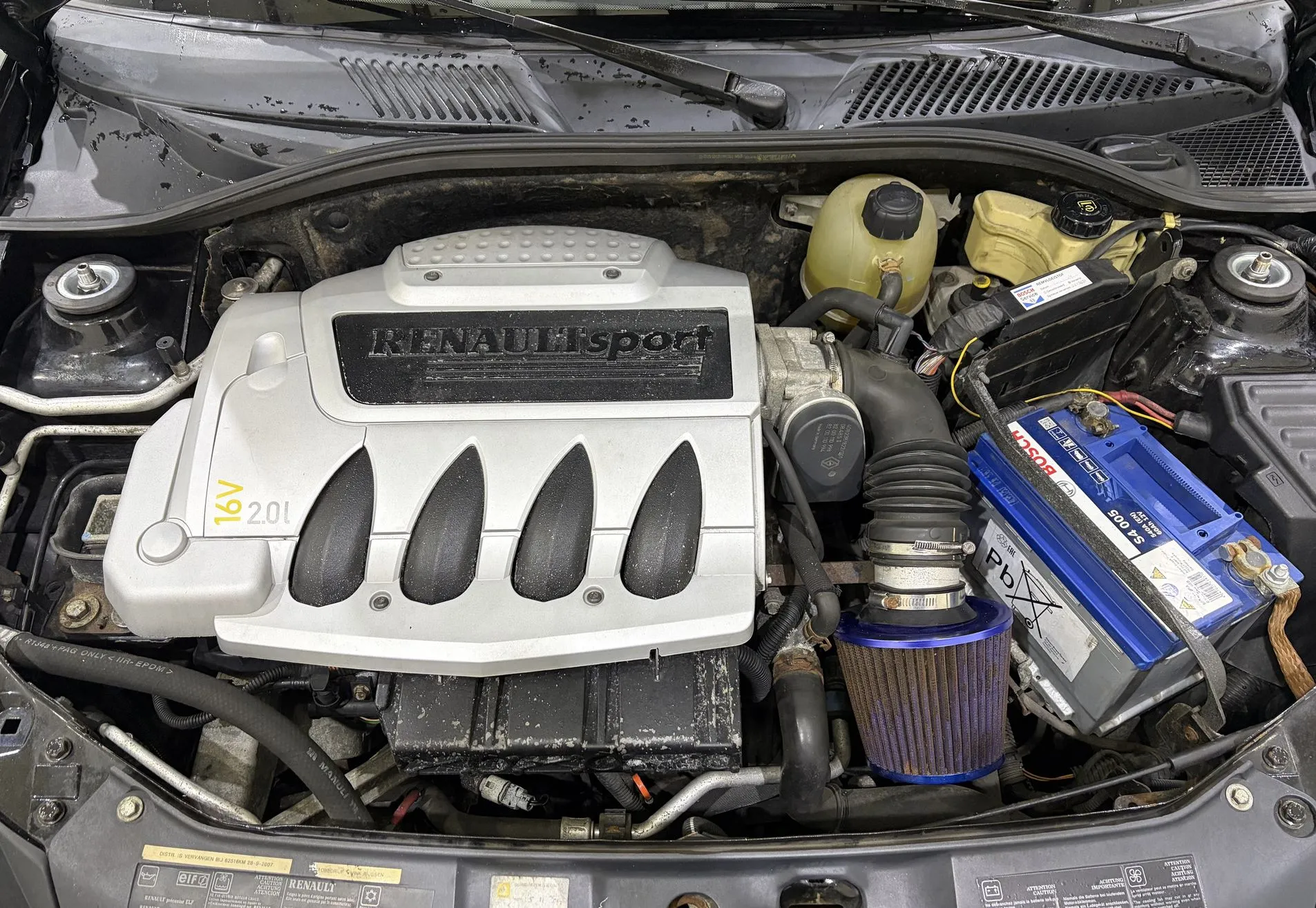 Renault Clio RS 2.0-16V Sport