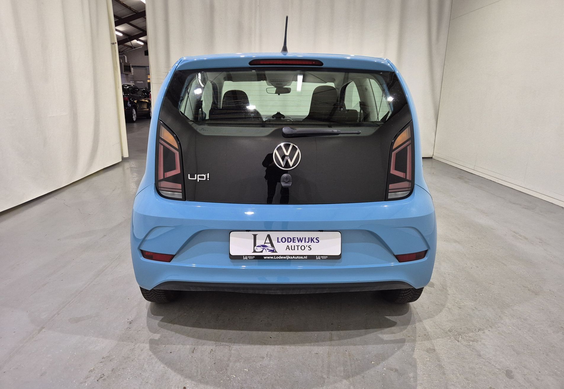 Volkswagen up! 1.0 MPI 65PK 2023 Blauw