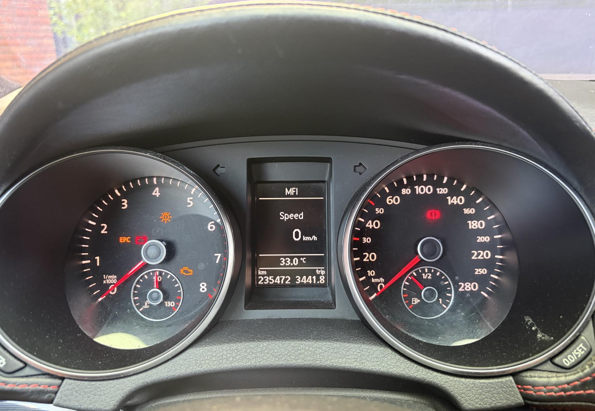 Volkswagen Golf 2.0 GTI