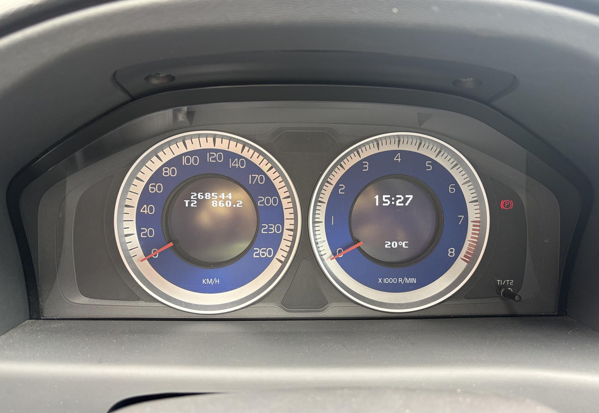 Volvo V70 2.0T R-Edition, Nieuwe Motor