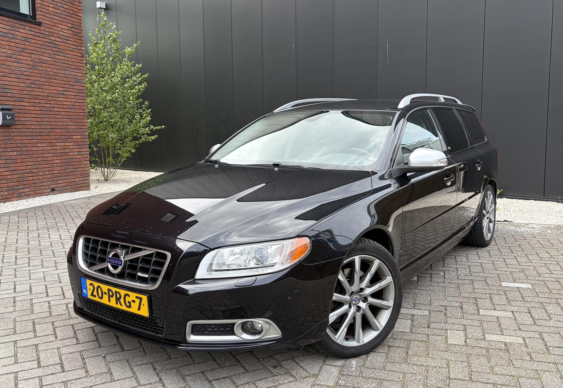 Volvo V70 2.0T R-Edition, Nieuwe Motor