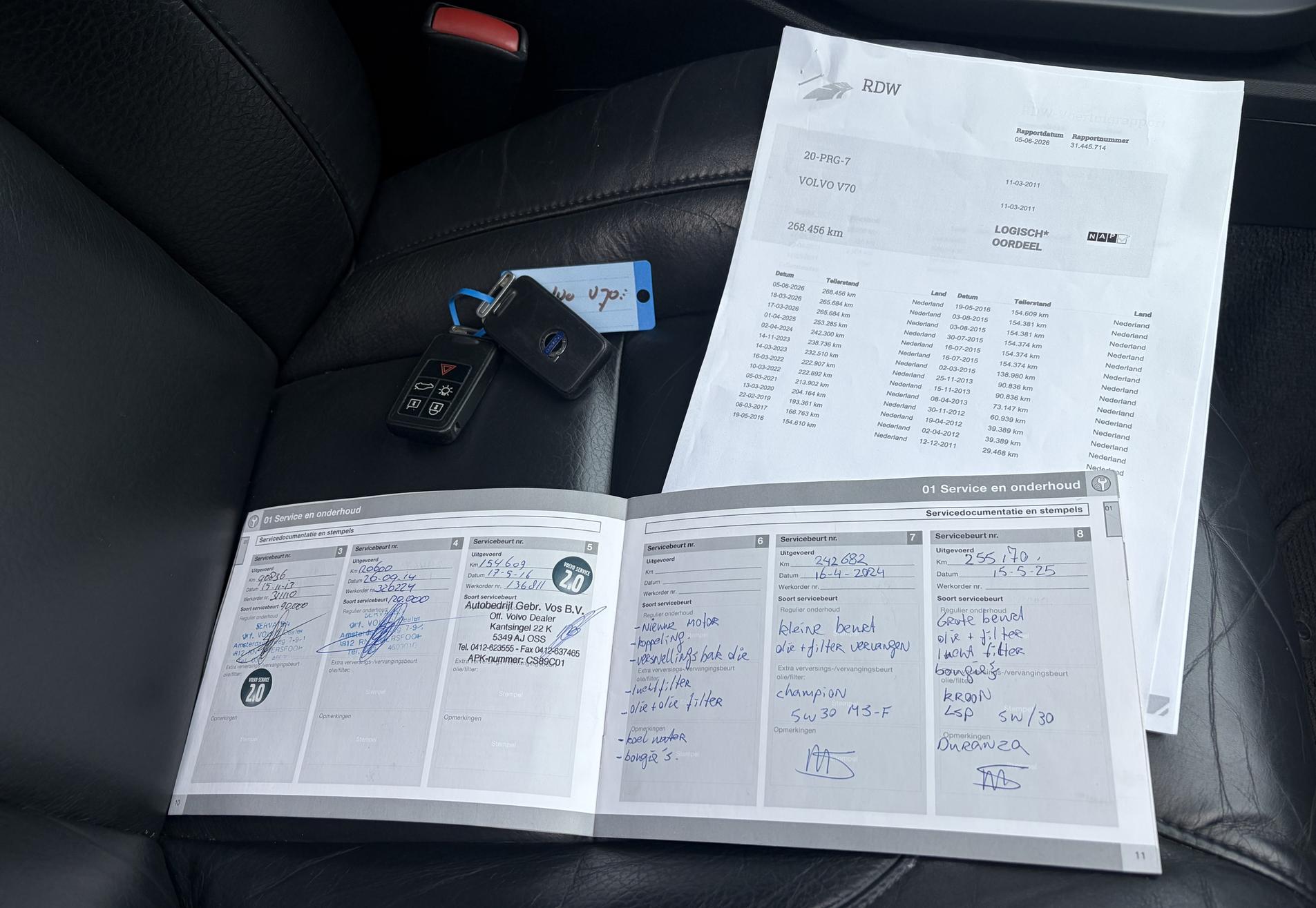 Volvo V70 2.0T R-Edition, Nieuwe Motor