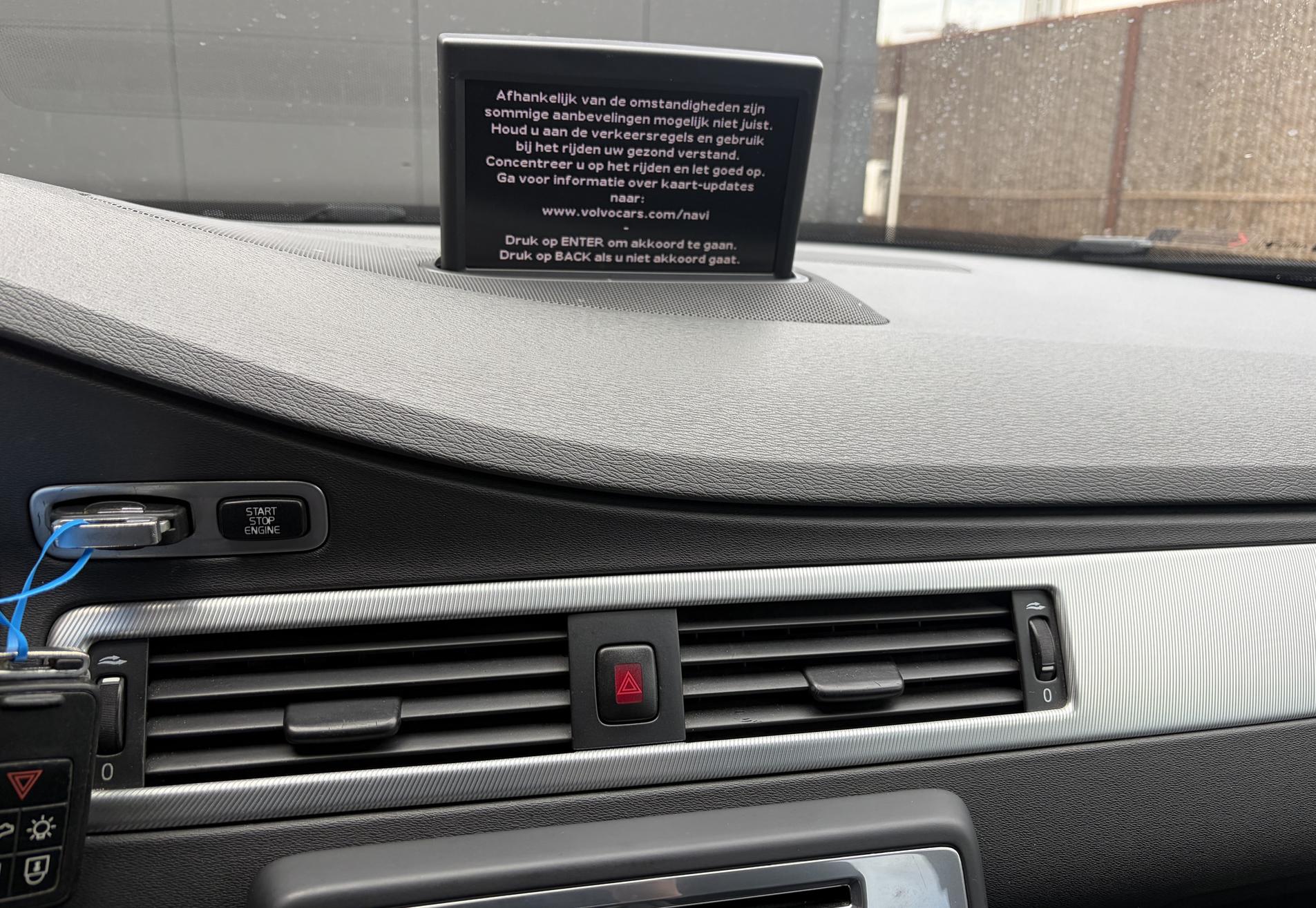 Volvo V70 2.0T R-Edition, Nieuwe Motor