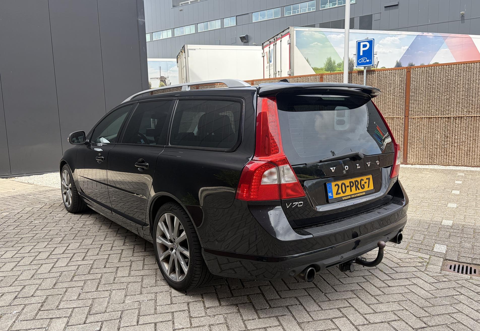 Volvo V70 2.0T R-Edition, Nieuwe Motor
