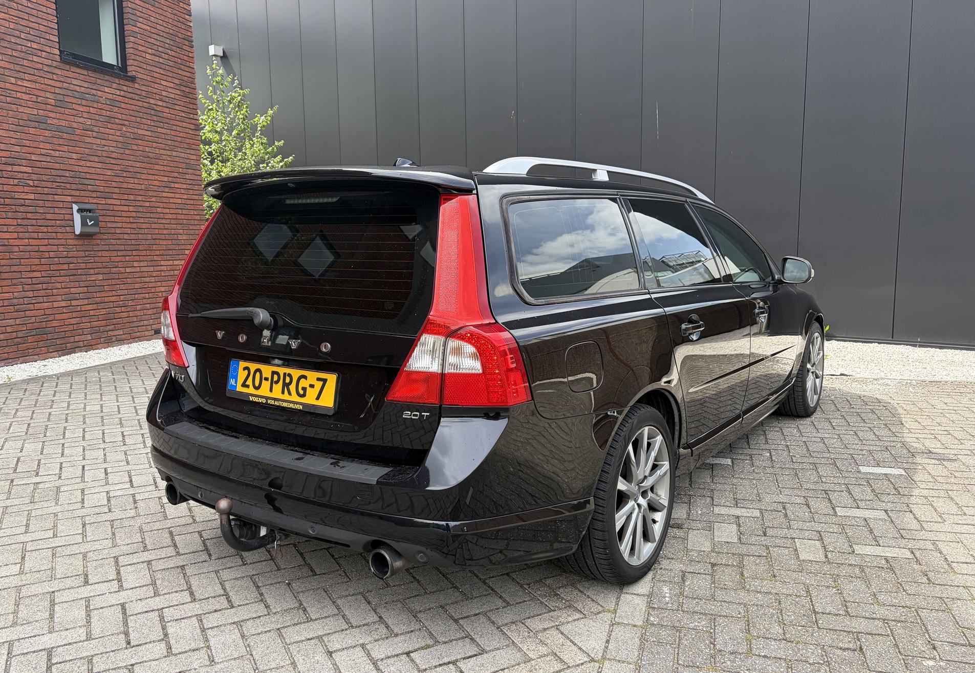 Volvo V70 2.0T R-Edition, Nieuwe Motor