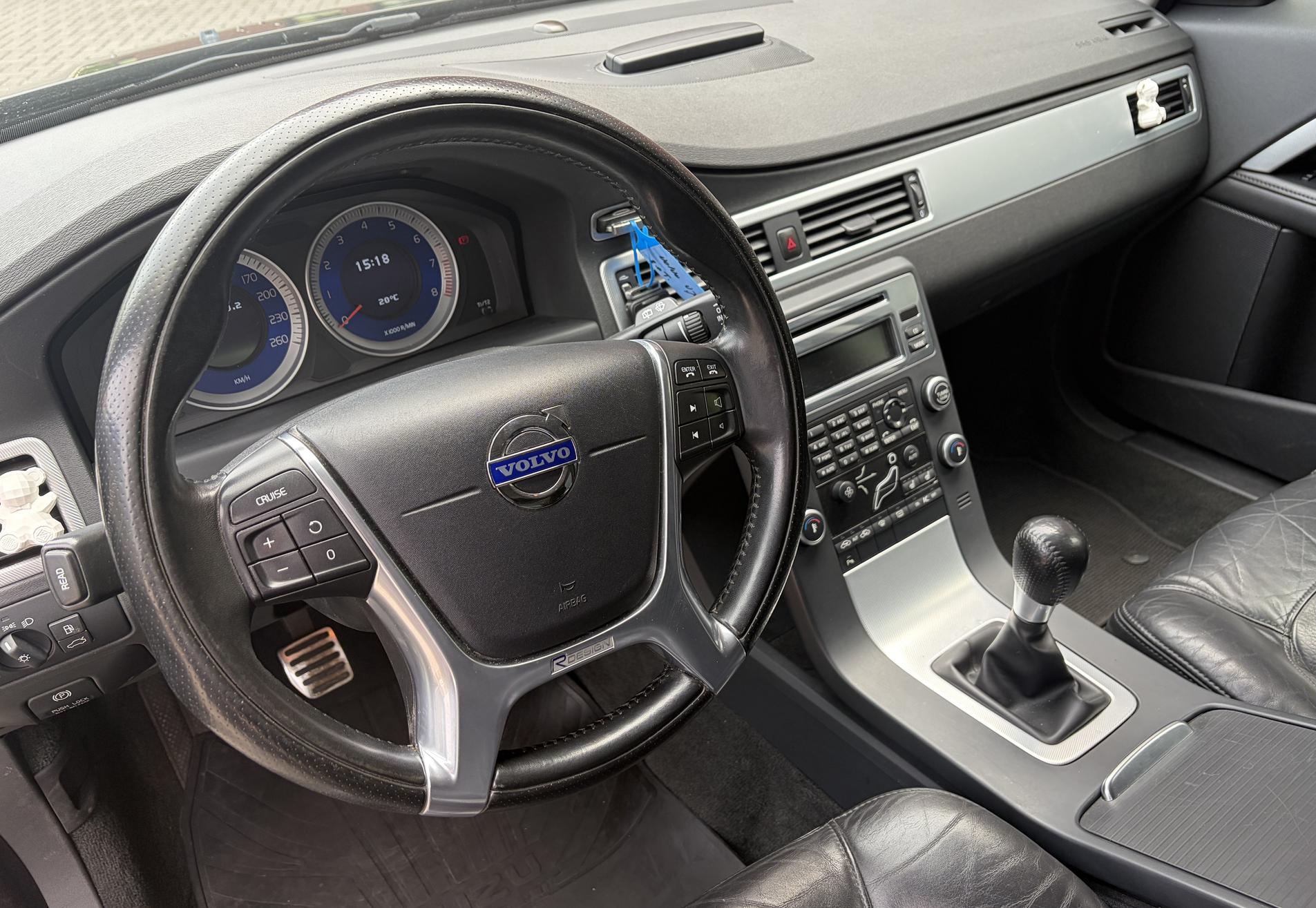 Volvo V70 2.0T R-Edition, Nieuwe Motor