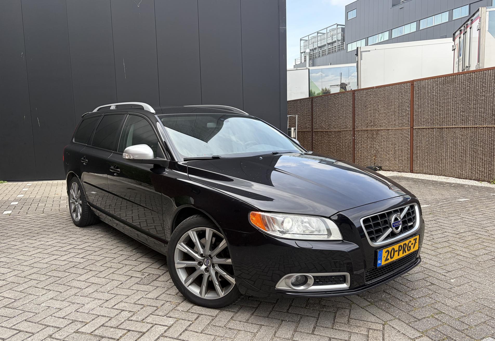 Volvo V70 2.0T R-Edition, Nieuwe Motor
