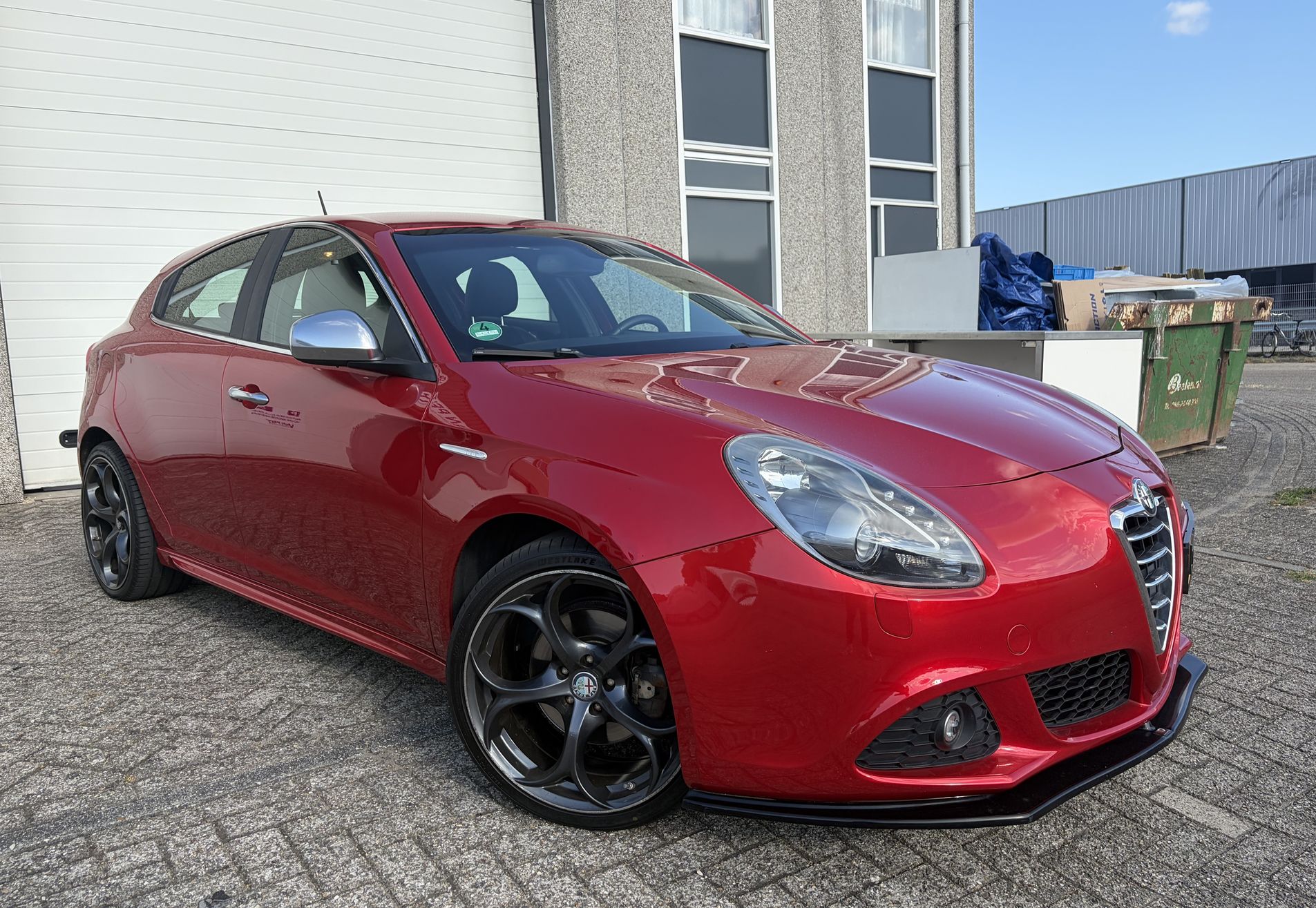 Alfa Romeo Giulietta 1.4 T Distinctive