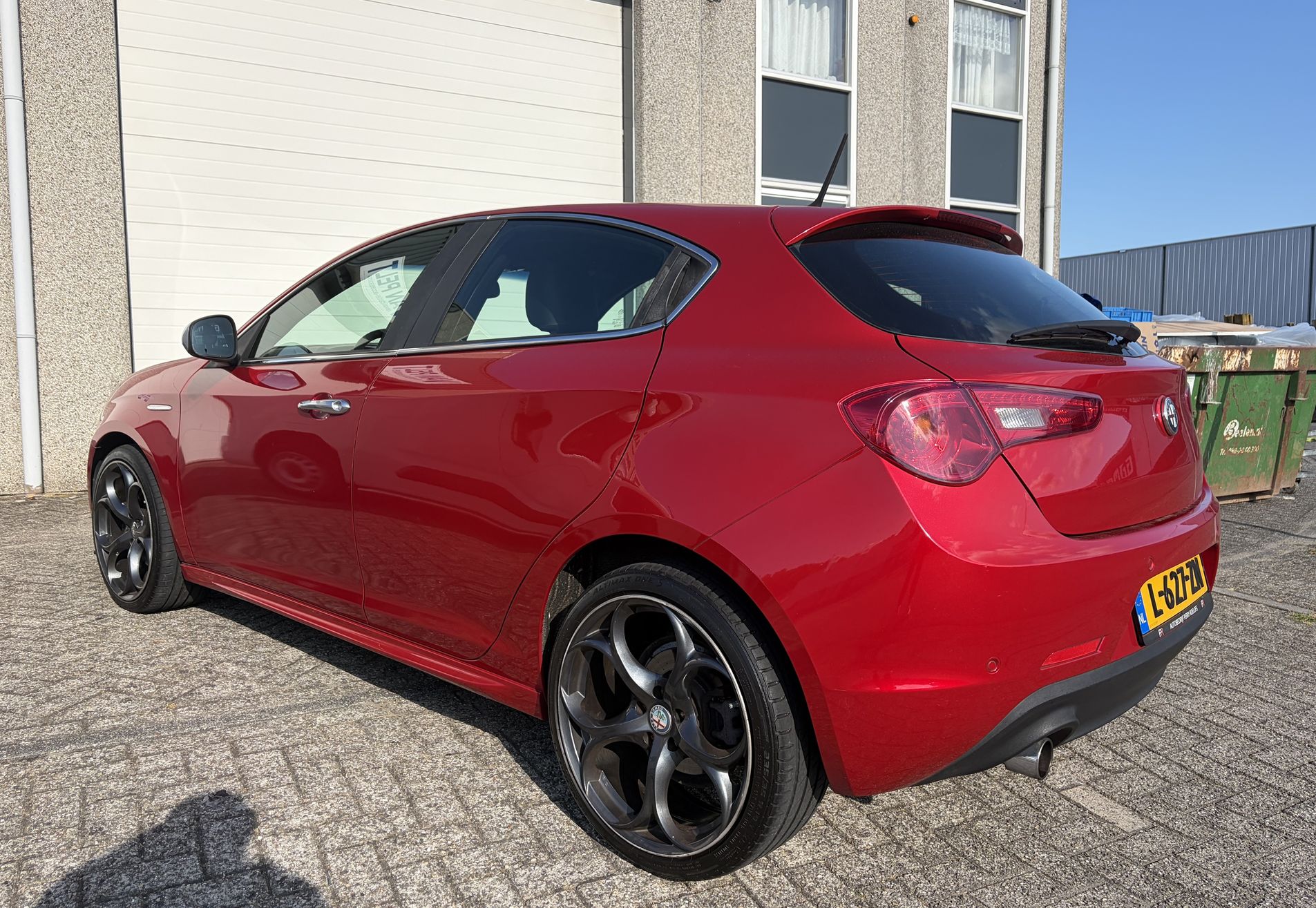 Alfa Romeo Giulietta 1.4 T Distinctive