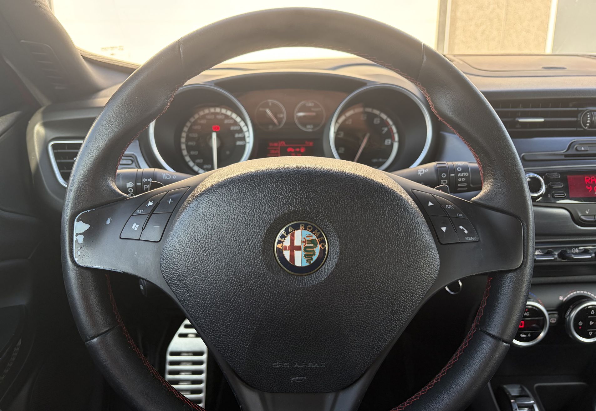 Alfa Romeo Giulietta 1.4 T Distinctive