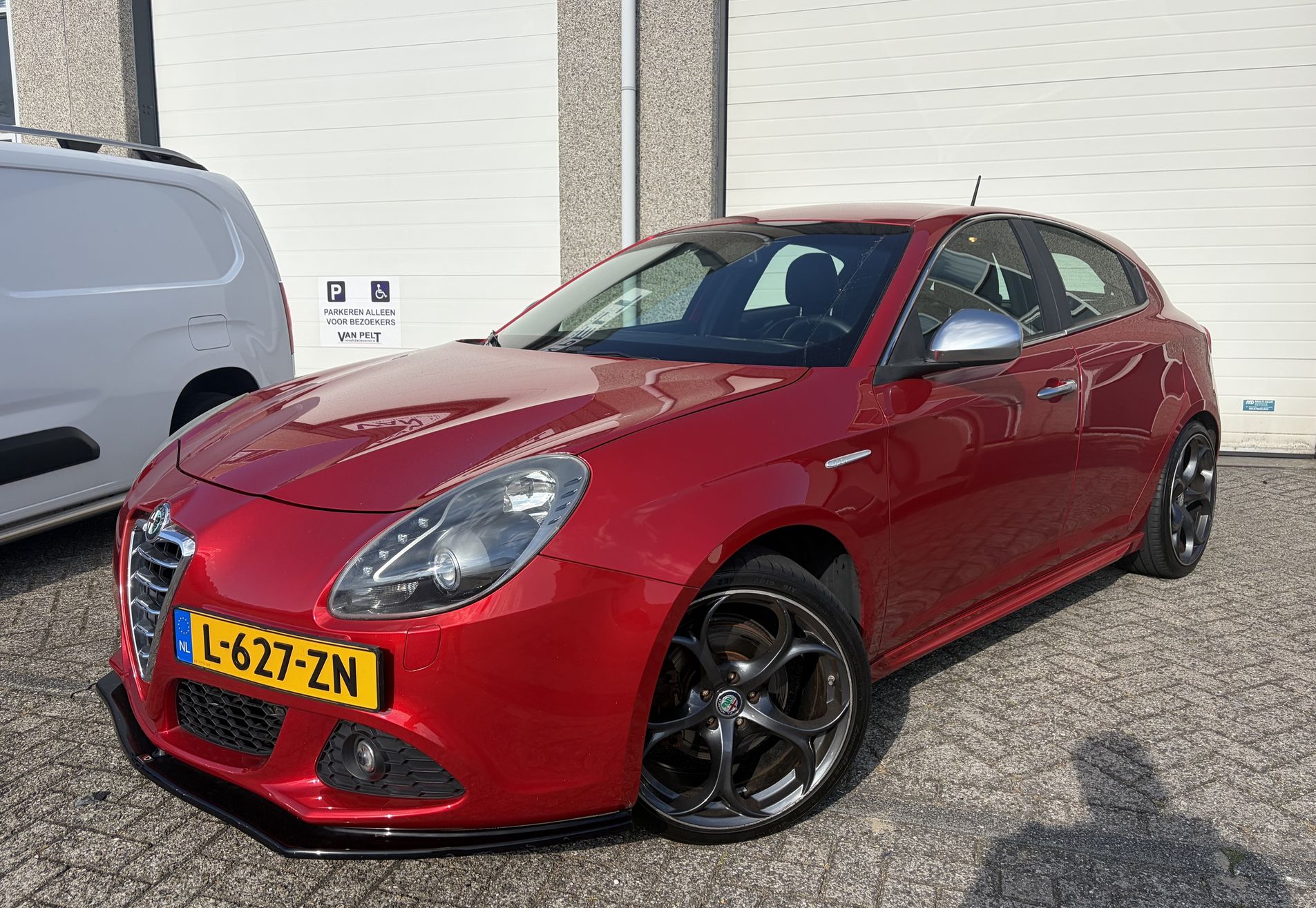 Alfa Romeo Giulietta 1.4 T Distinctive