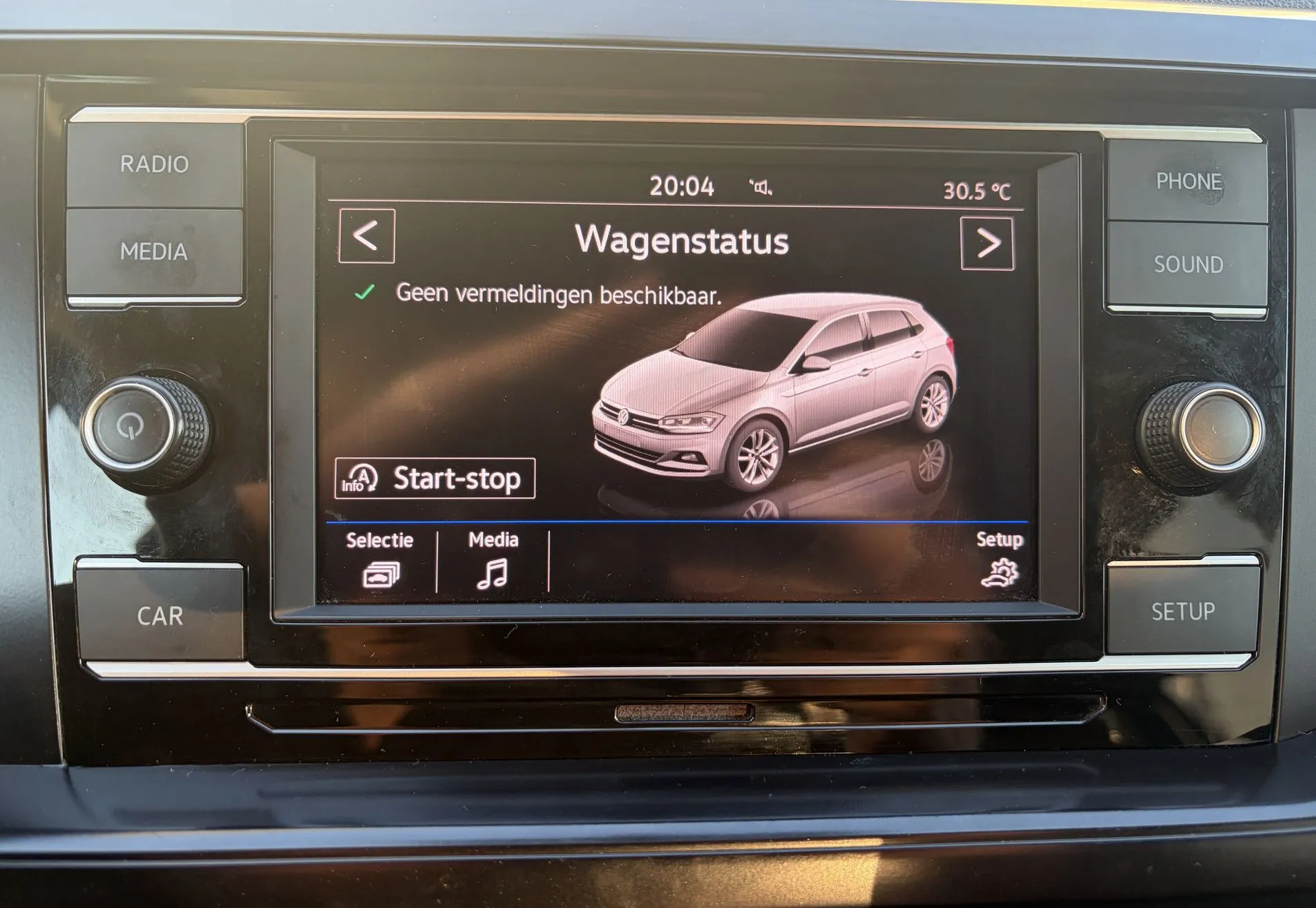 Volkswagen Polo 1.0 MPI Comfortline