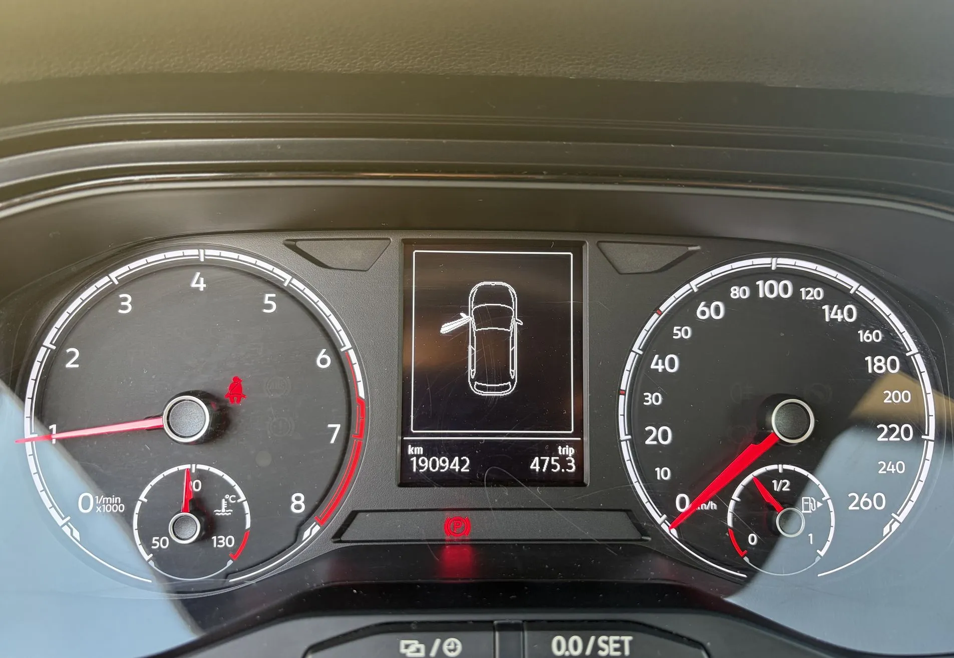Volkswagen Polo 1.0 MPI Comfortline