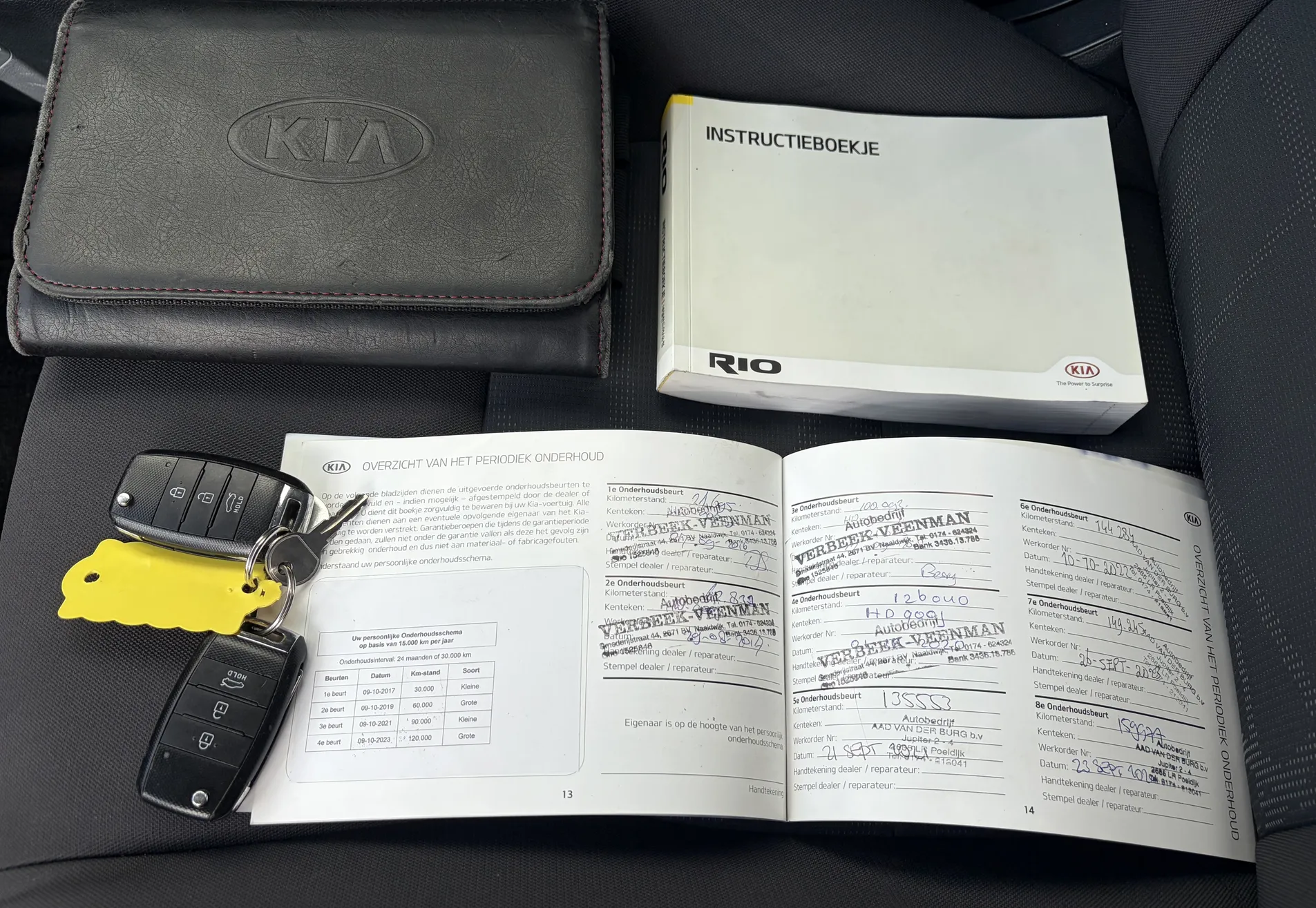 Kia Rio 1.1 CRDi ComfortLine