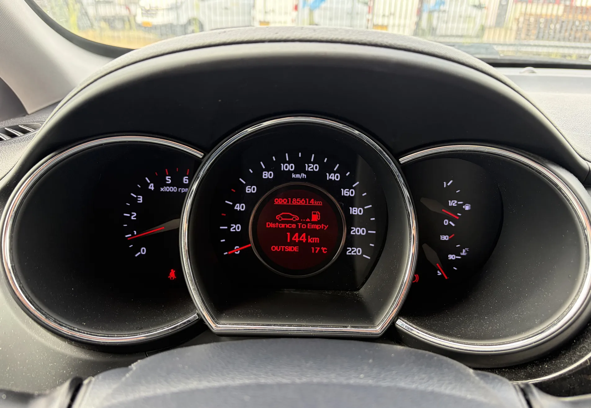 Kia Rio 1.1 CRDi ComfortLine