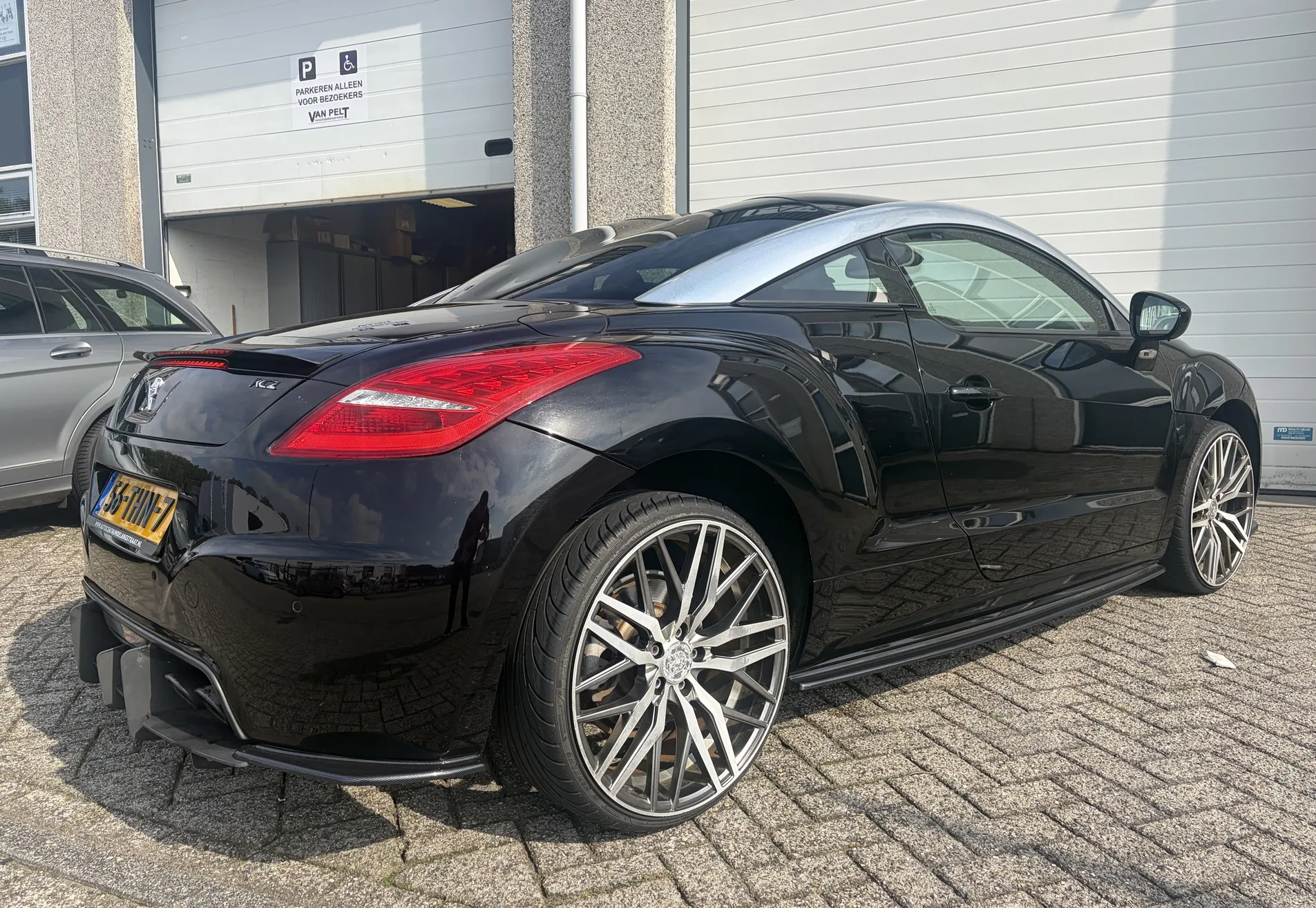 Peugeot RCZ 1.6 THP/Luchtvering/Motor Revisie