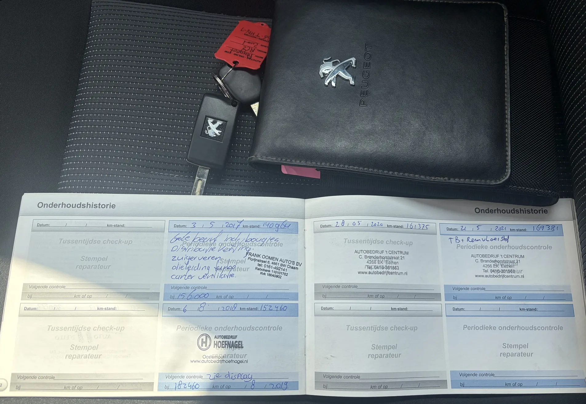 Peugeot RCZ 1.6 THP/Luchtvering/Motor Revisie