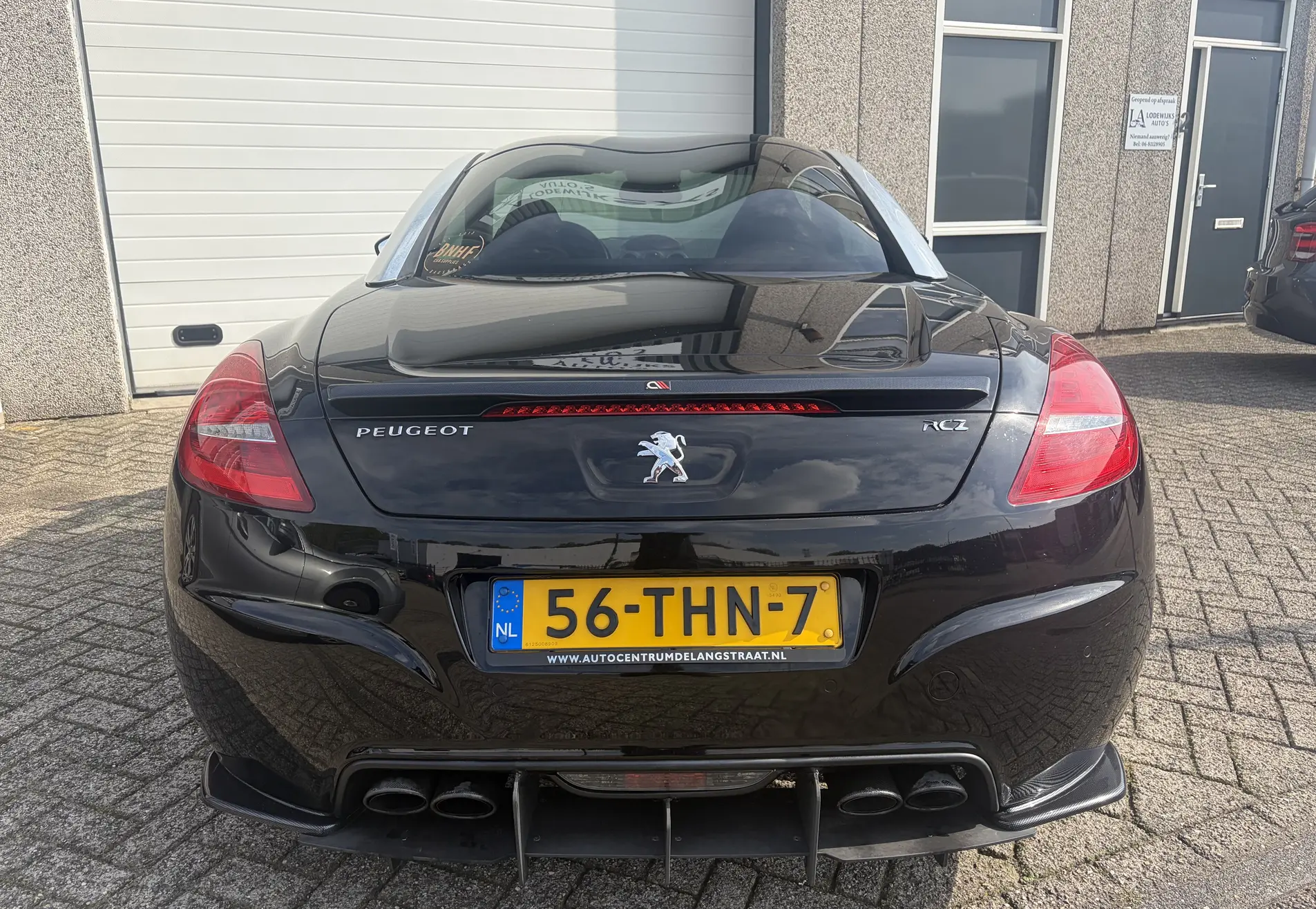 Peugeot RCZ 1.6 THP/Luchtvering/Motor Revisie