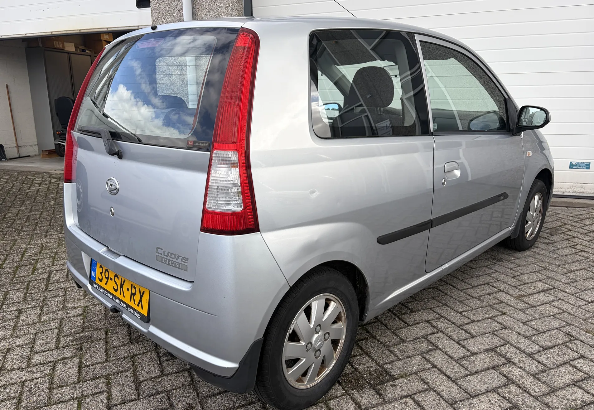 Daihatsu Cuore 1.0 Sporty/automaat/airco
