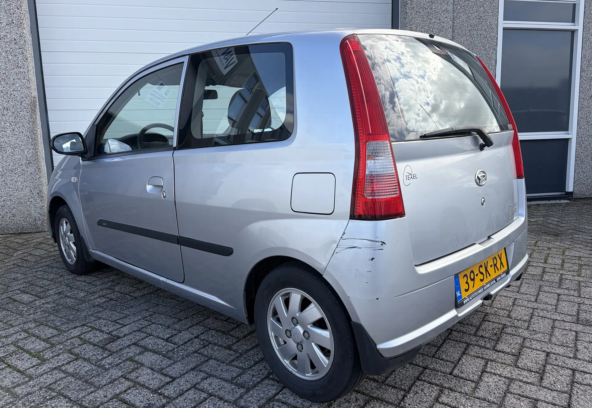 Daihatsu Cuore 1.0 Sporty/automaat/airco