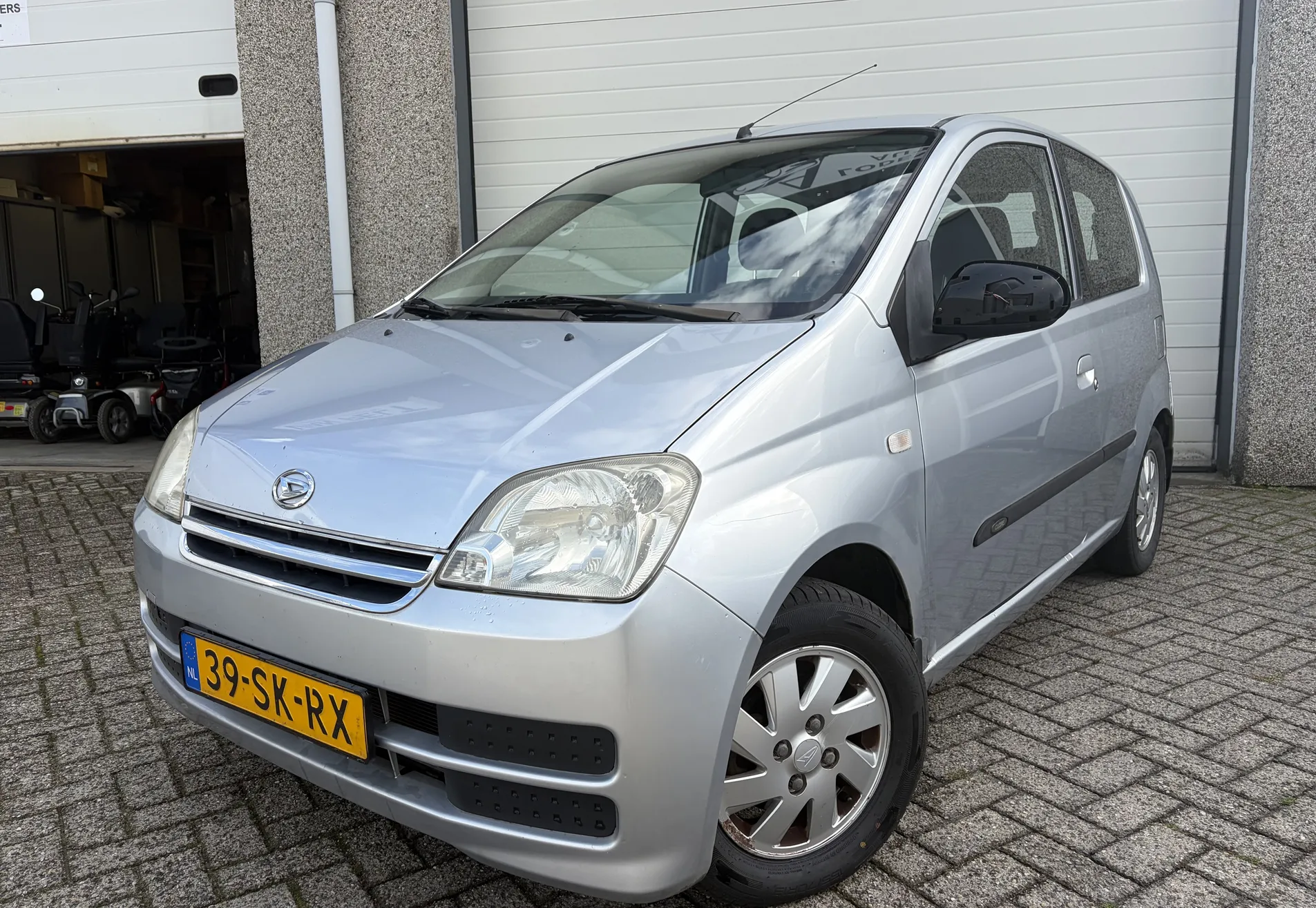 Daihatsu Cuore 1.0 Sporty/automaat/airco